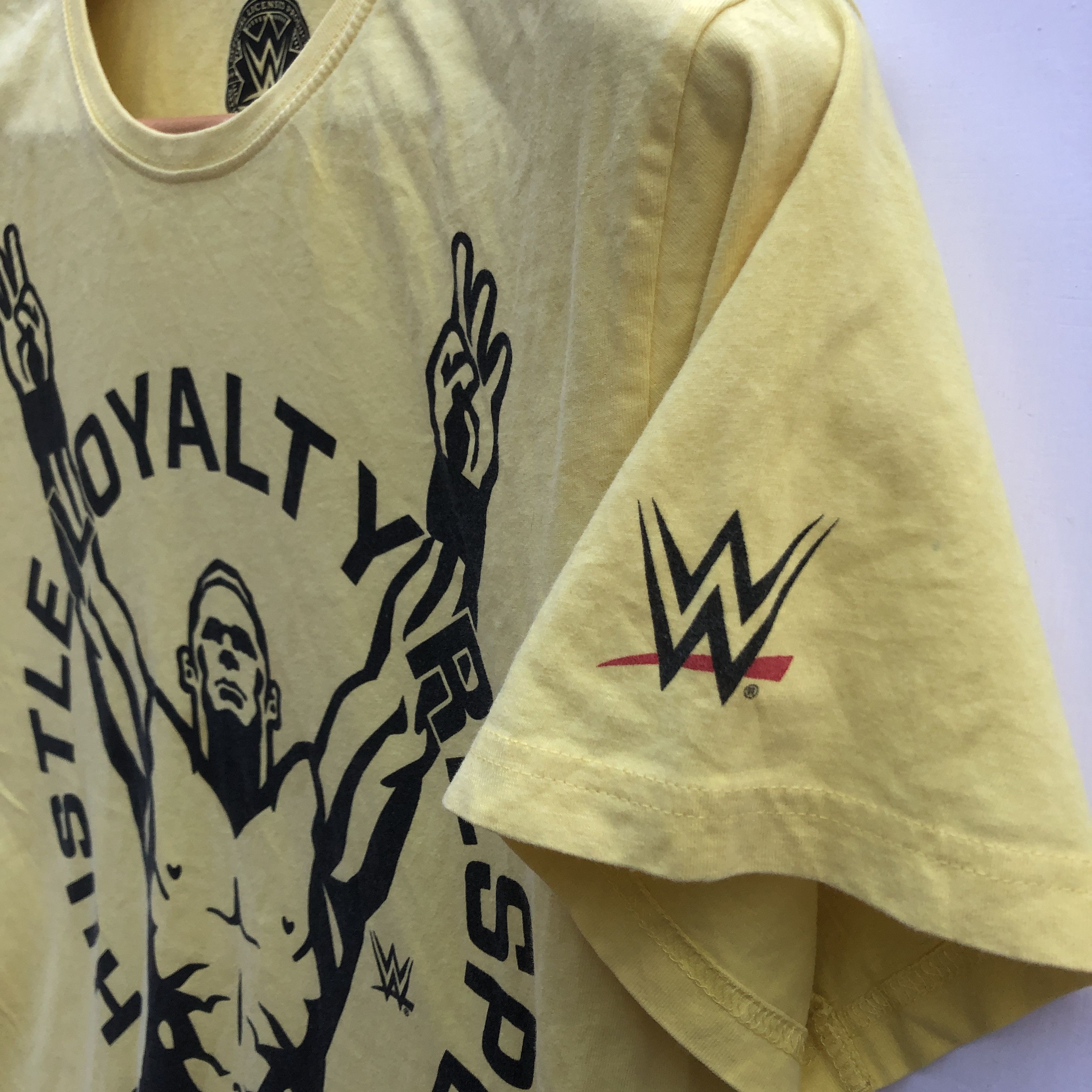 WWE JOHN CENA WWE Crew Neck T Shirt #0543-17 Size US S / EU 44-46 / 1 - 3 Thumbnail