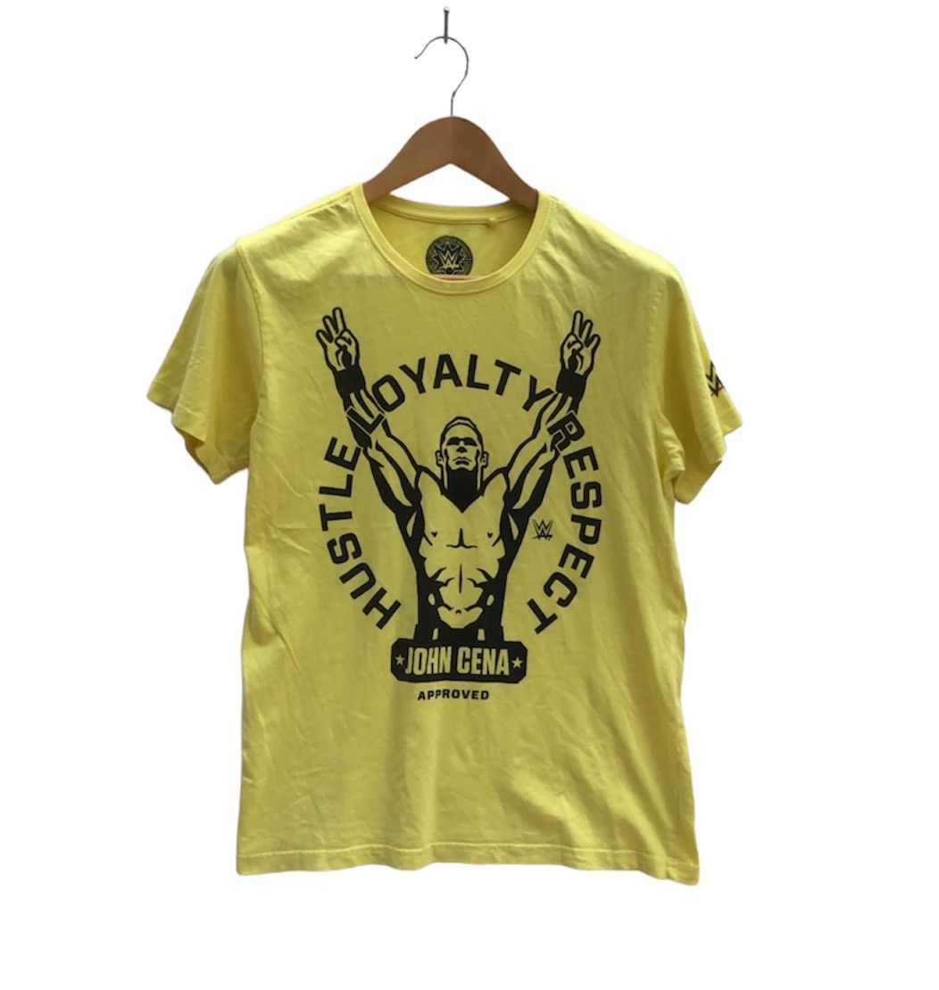 WWE JOHN CENA WWE Crew Neck T Shirt #0543-17 Size US S / EU 44-46 / 1 - 1 Thumbnail