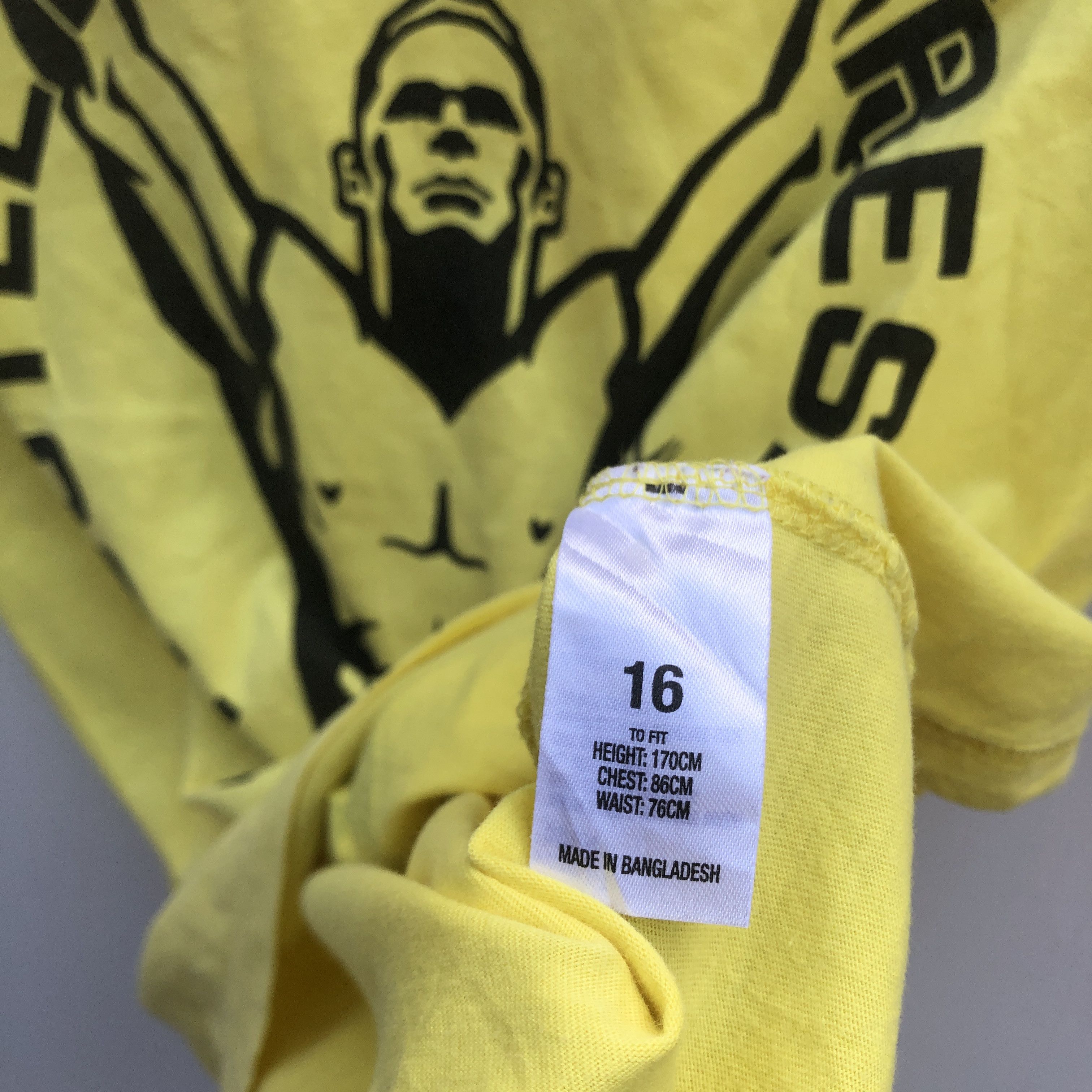 WWE JOHN CENA WWE Crew Neck T Shirt #0543-17 Size US S / EU 44-46 / 1 - 5 Thumbnail