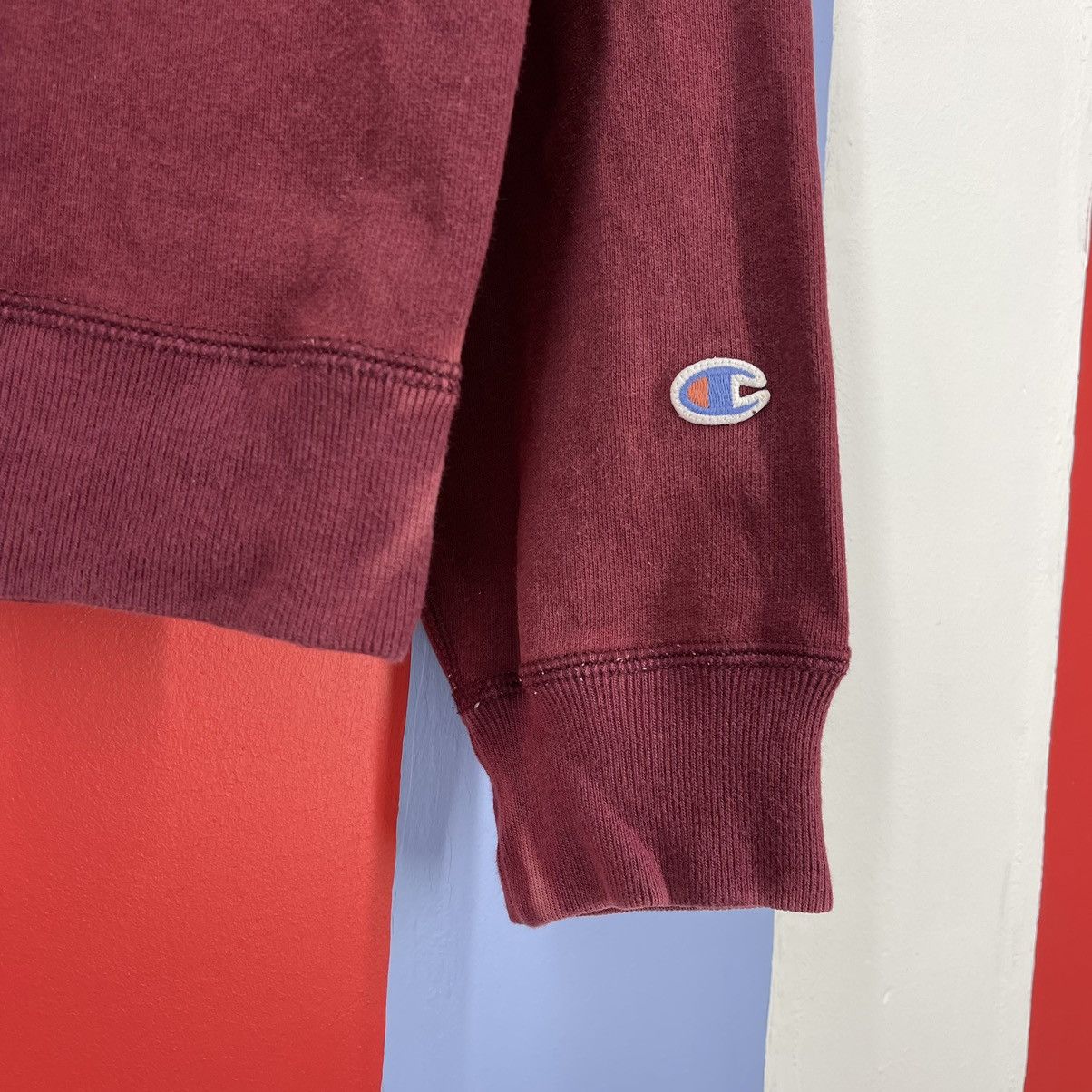 Champion CHAMPION Crew Neck Sweatshirt #1082/AL Size US S / EU 44-46 / 1 - 4 Thumbnail
