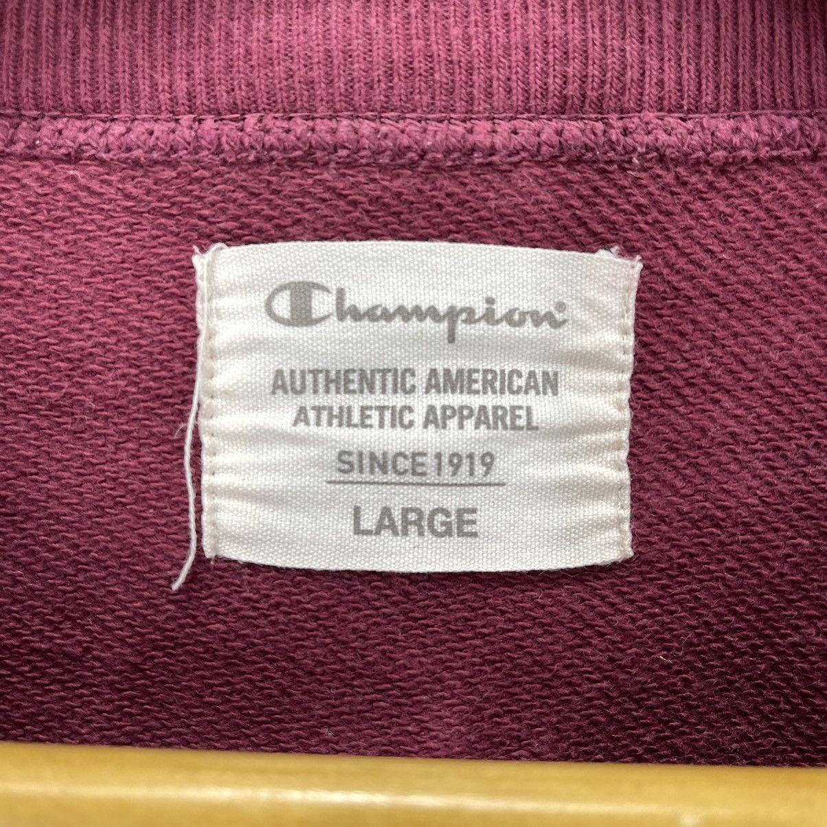 Champion CHAMPION Crew Neck Sweatshirt #1082/AL Size US S / EU 44-46 / 1 - 5 Thumbnail