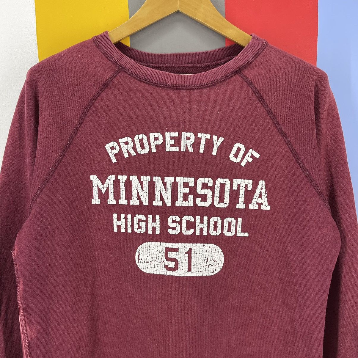 Champion CHAMPION Crew Neck Sweatshirt #1082/AL Size US S / EU 44-46 / 1 - 2 Thumbnail