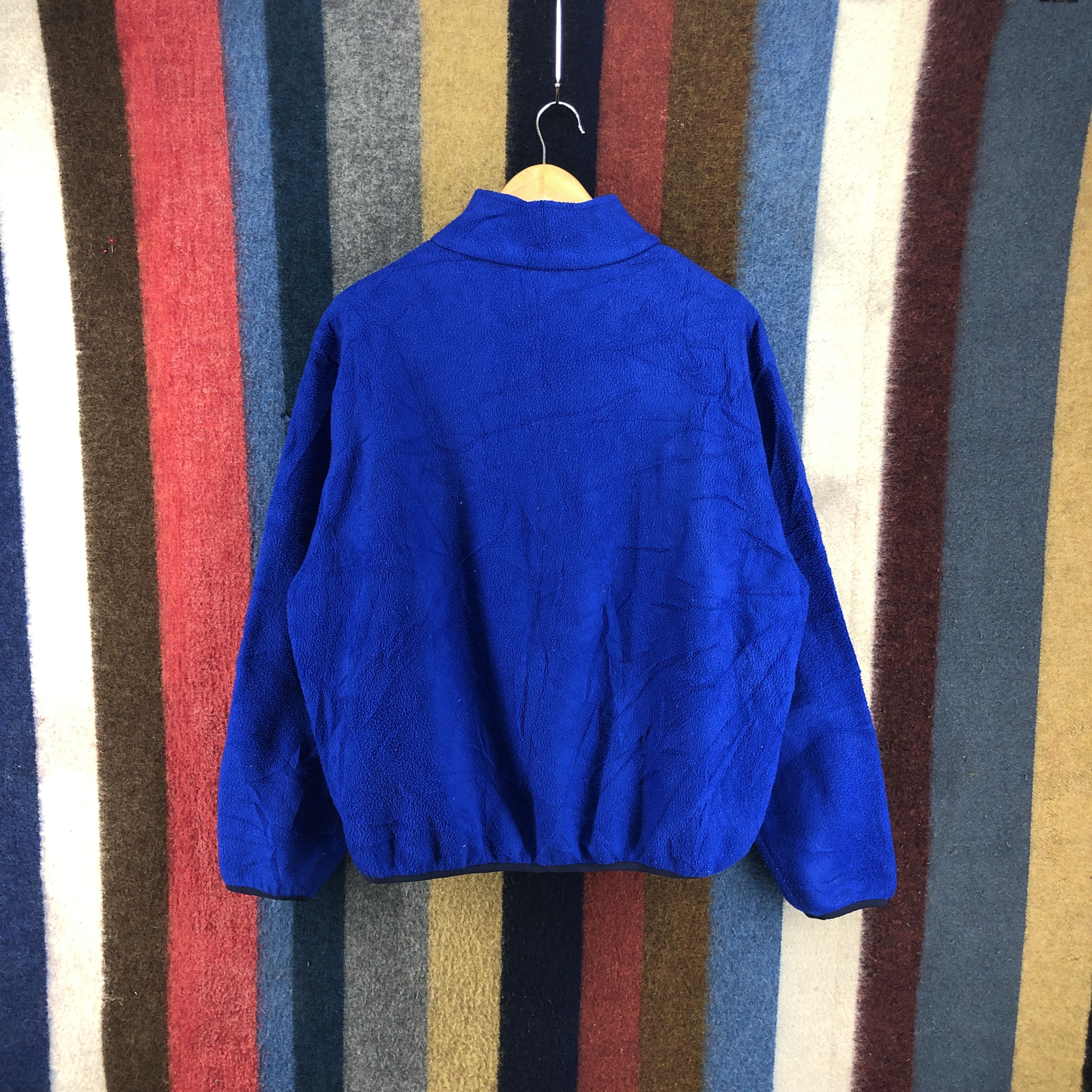 L.L. Bean Vintage L.L BEAN Turtle Neck Zipper Fleece #0218/J Size US L / EU 52-54 / 3 - 6 Thumbnail