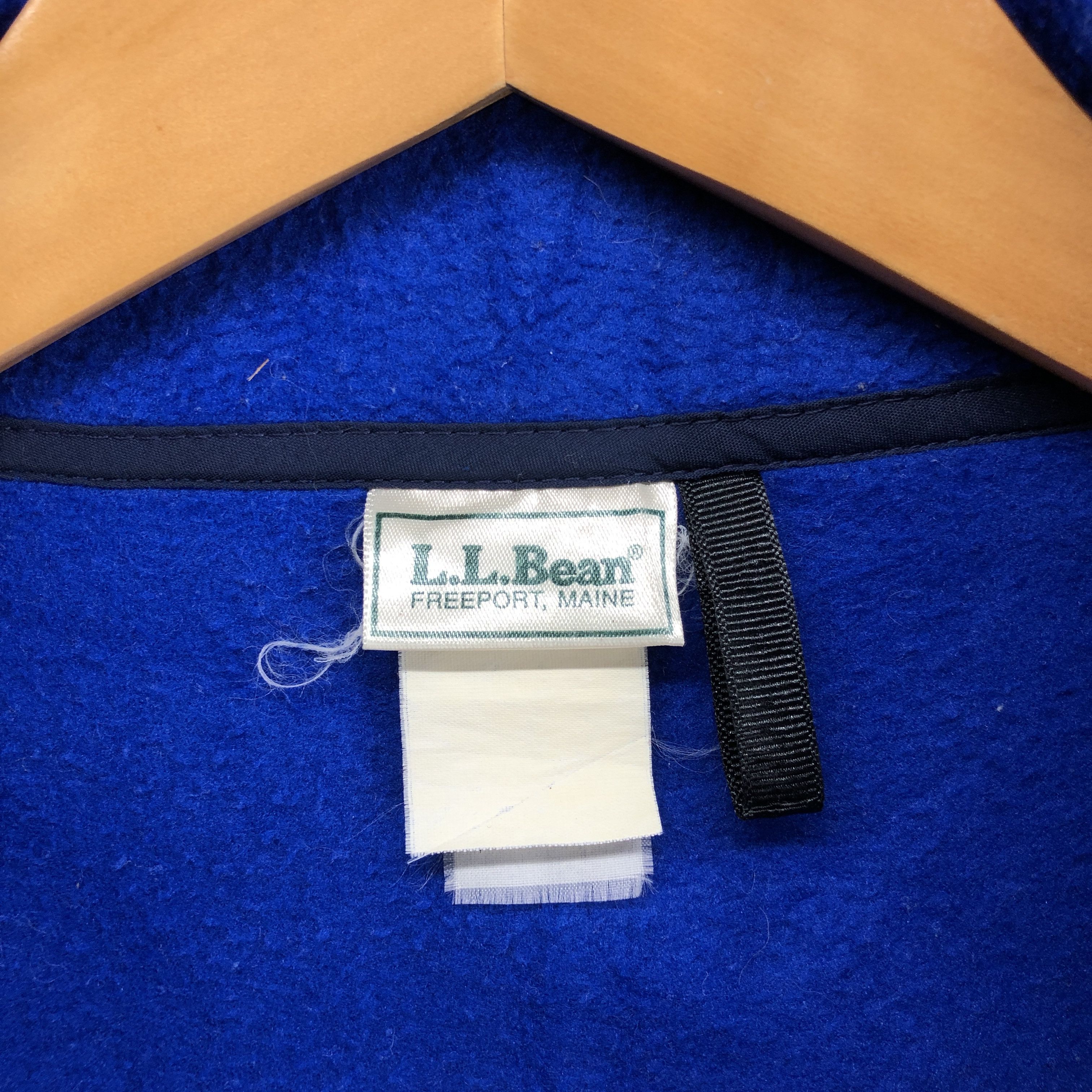 L.L. Bean Vintage L.L BEAN Turtle Neck Zipper Fleece #0218/J Size US L / EU 52-54 / 3 - 4 Thumbnail