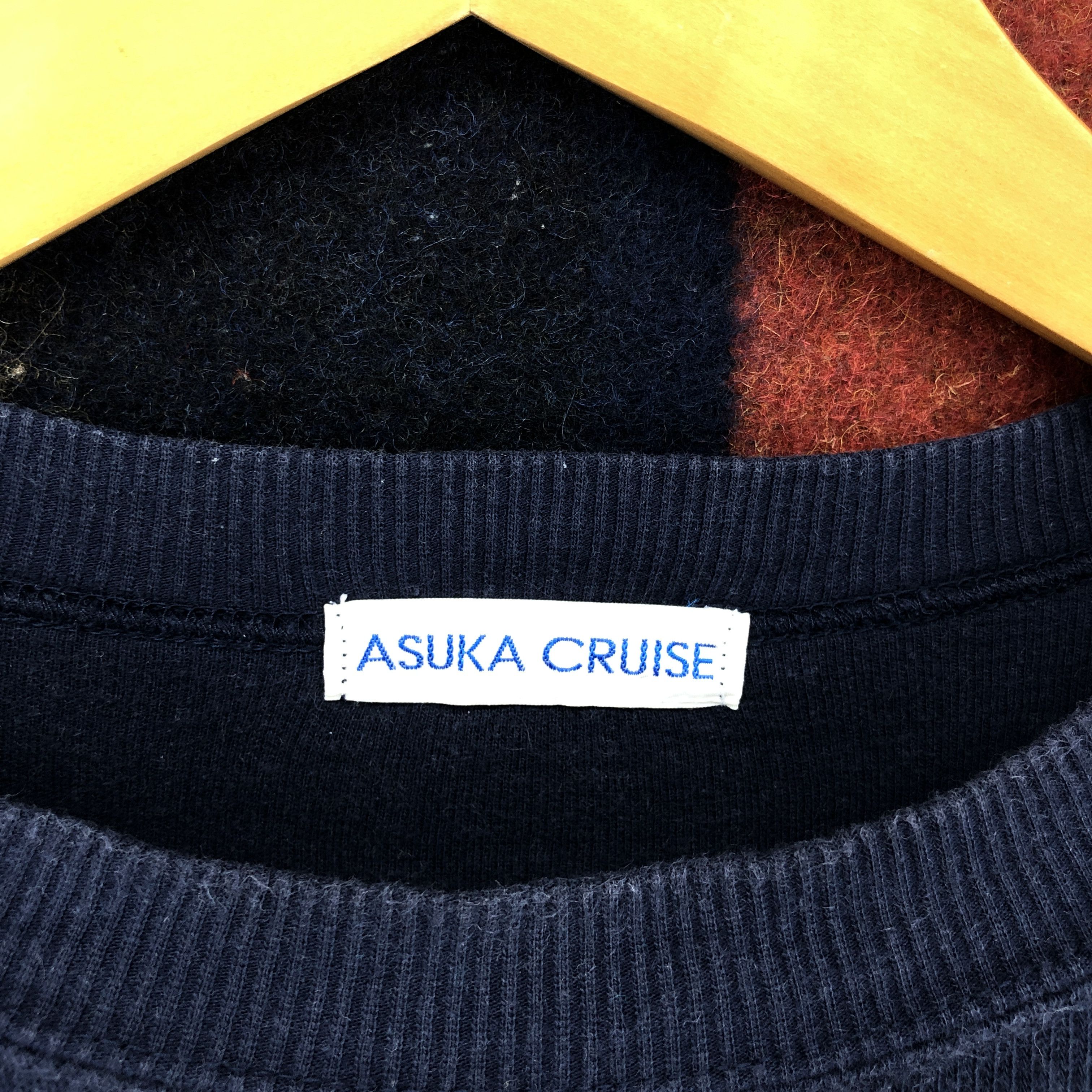 Japanese Brand 90s Vintage ASUKA CRUISE MS ASUKA Sweatshirt #0313/M Size US M / EU 48-50 / 2 - 4 Thumbnail