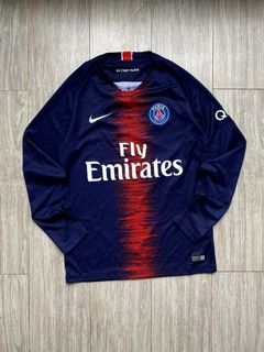 Paris Saint-Germain home football shirt 2017 2018 nike kylian mbappe  847269-430