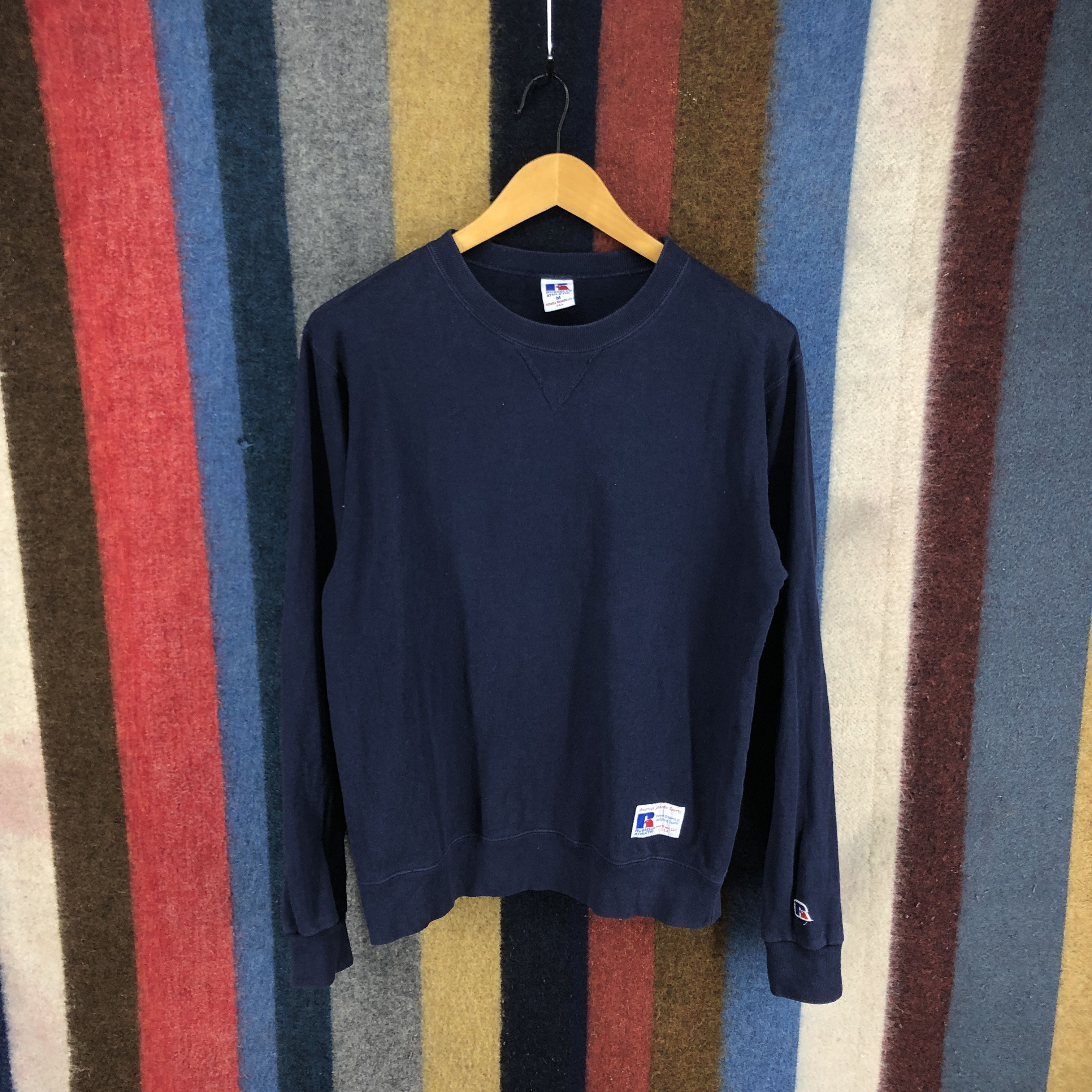 Russell Athletic RUSSELL ATHLETIC USA Crew Neck Sweatshirt #0412/Q Size US M / EU 48-50 / 2 - 1 Thumbnail