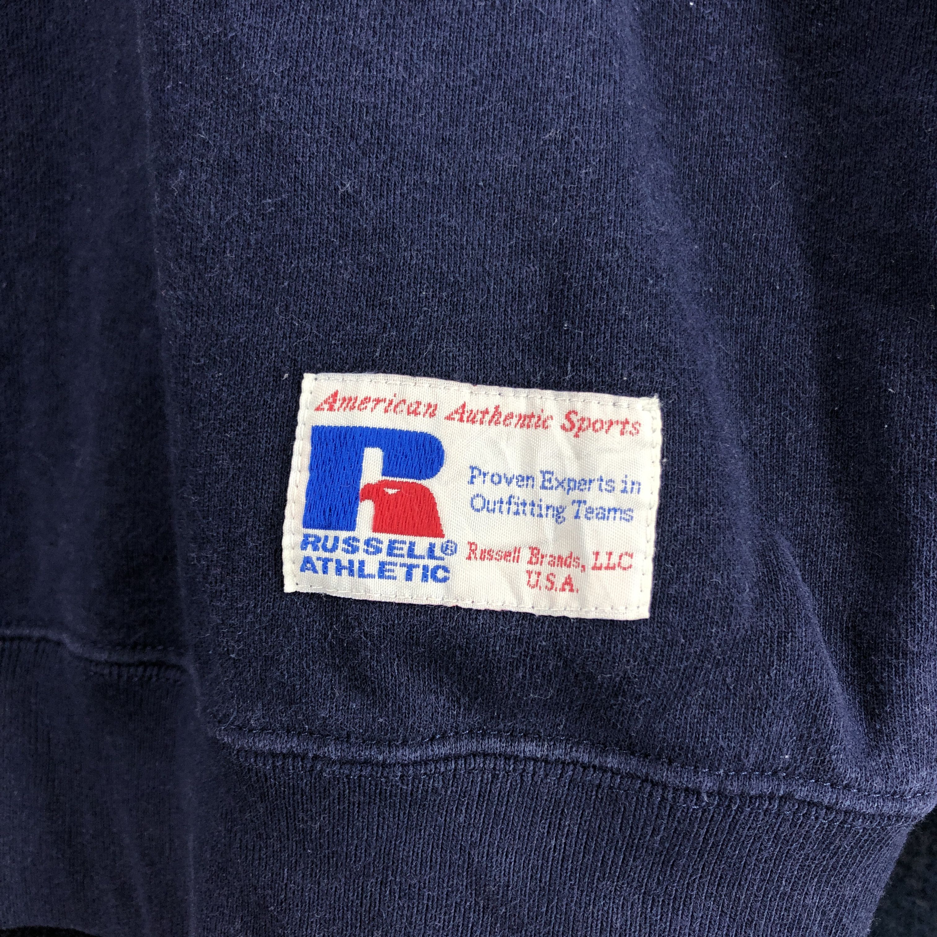 Russell Athletic RUSSELL ATHLETIC USA Crew Neck Sweatshirt #0412/Q Size US M / EU 48-50 / 2 - 2 Thumbnail