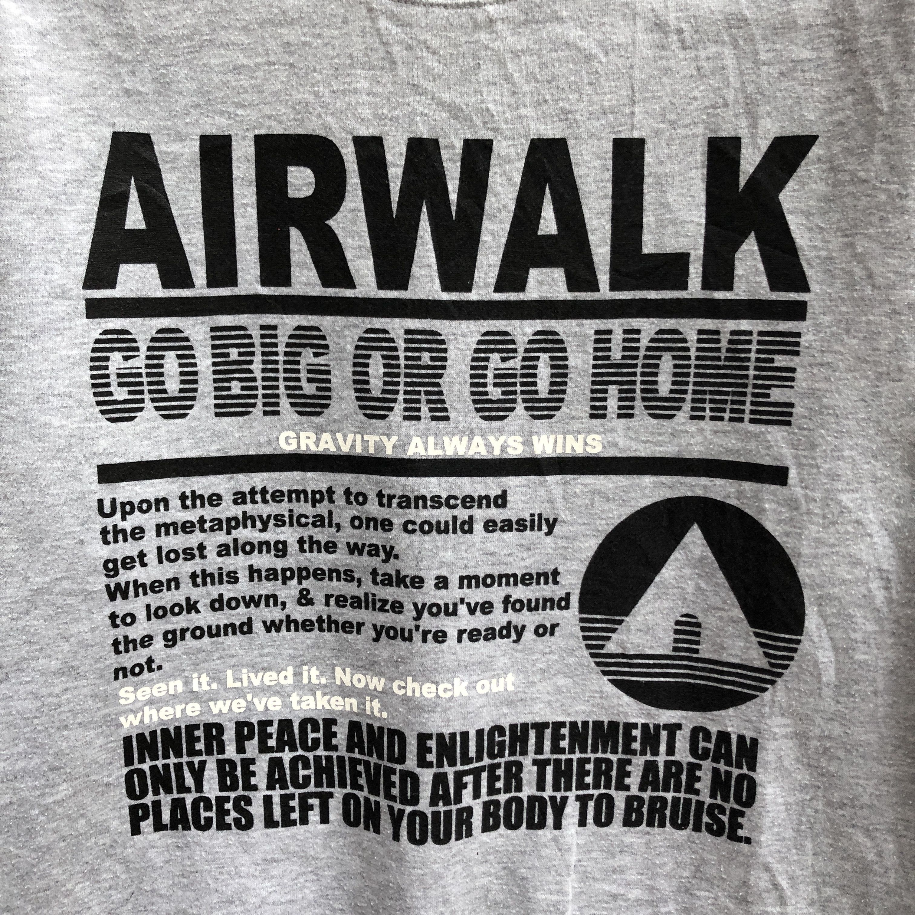 Airwalk AIRWALK Crew Neck Sweatshirt #0413-10 Size US S / EU 44-46 / 1 - 2 Thumbnail