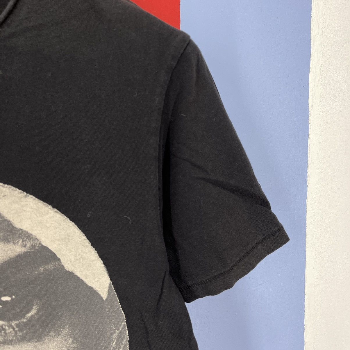 Guess GUESS Half Face Print Crew Neck T Shirt #1202/AP Size US M / EU 48-50 / 2 - 5 Thumbnail