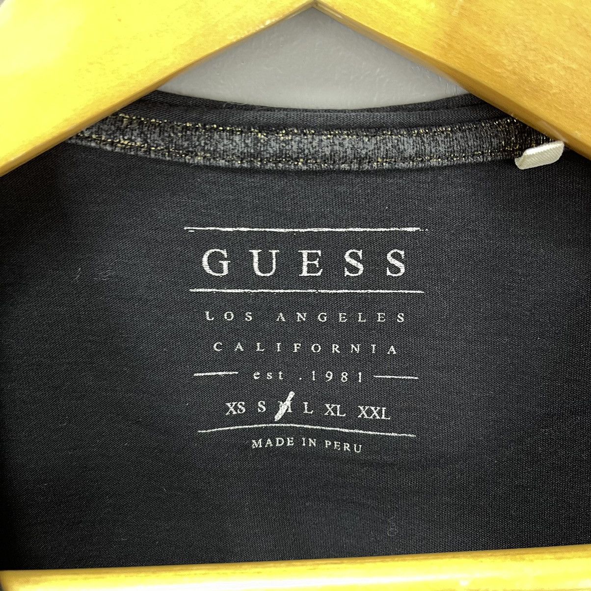 Guess GUESS Half Face Print Crew Neck T Shirt #1202/AP Size US M / EU 48-50 / 2 - 7 Thumbnail