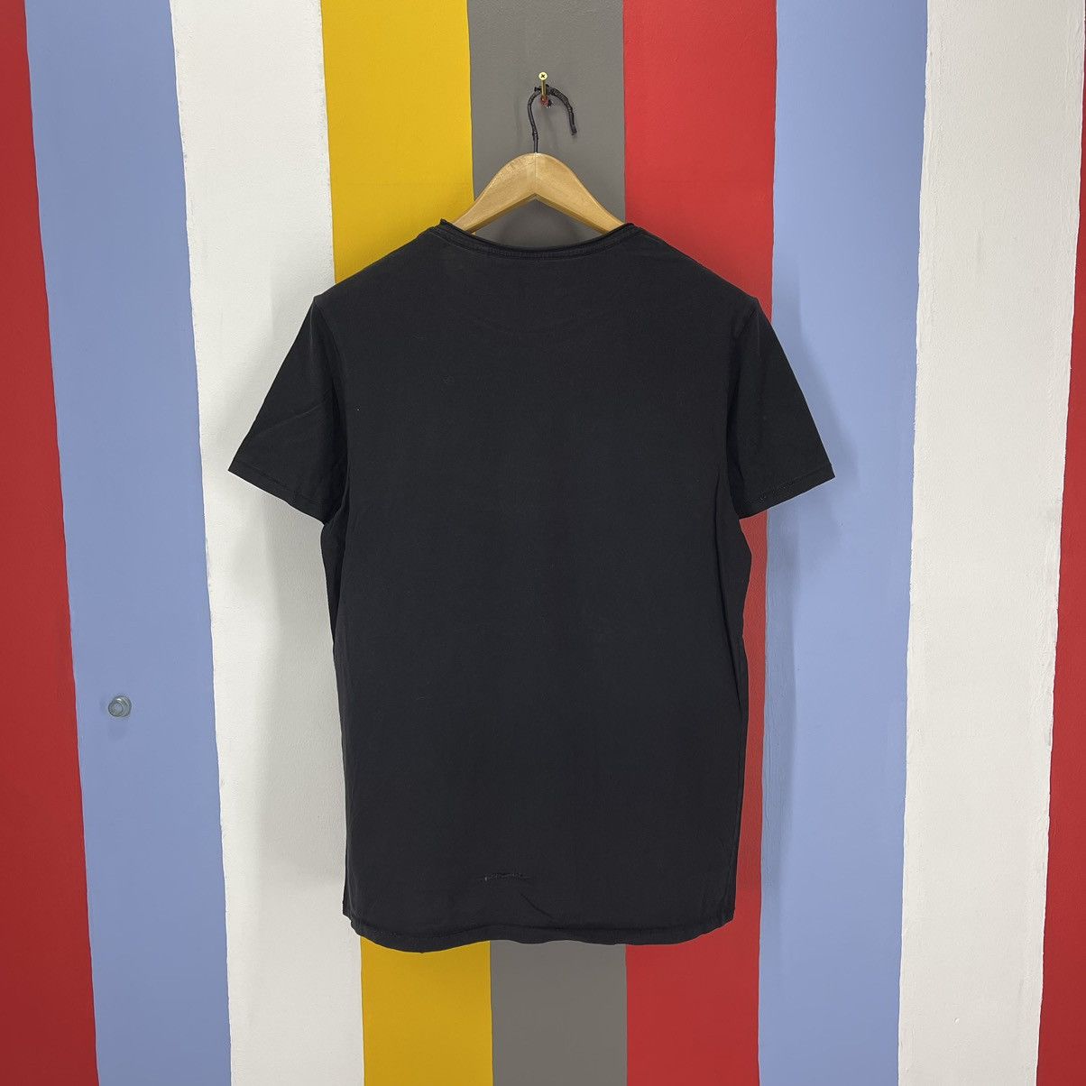 Guess GUESS Half Face Print Crew Neck T Shirt #1202/AP Size US M / EU 48-50 / 2 - 8 Thumbnail