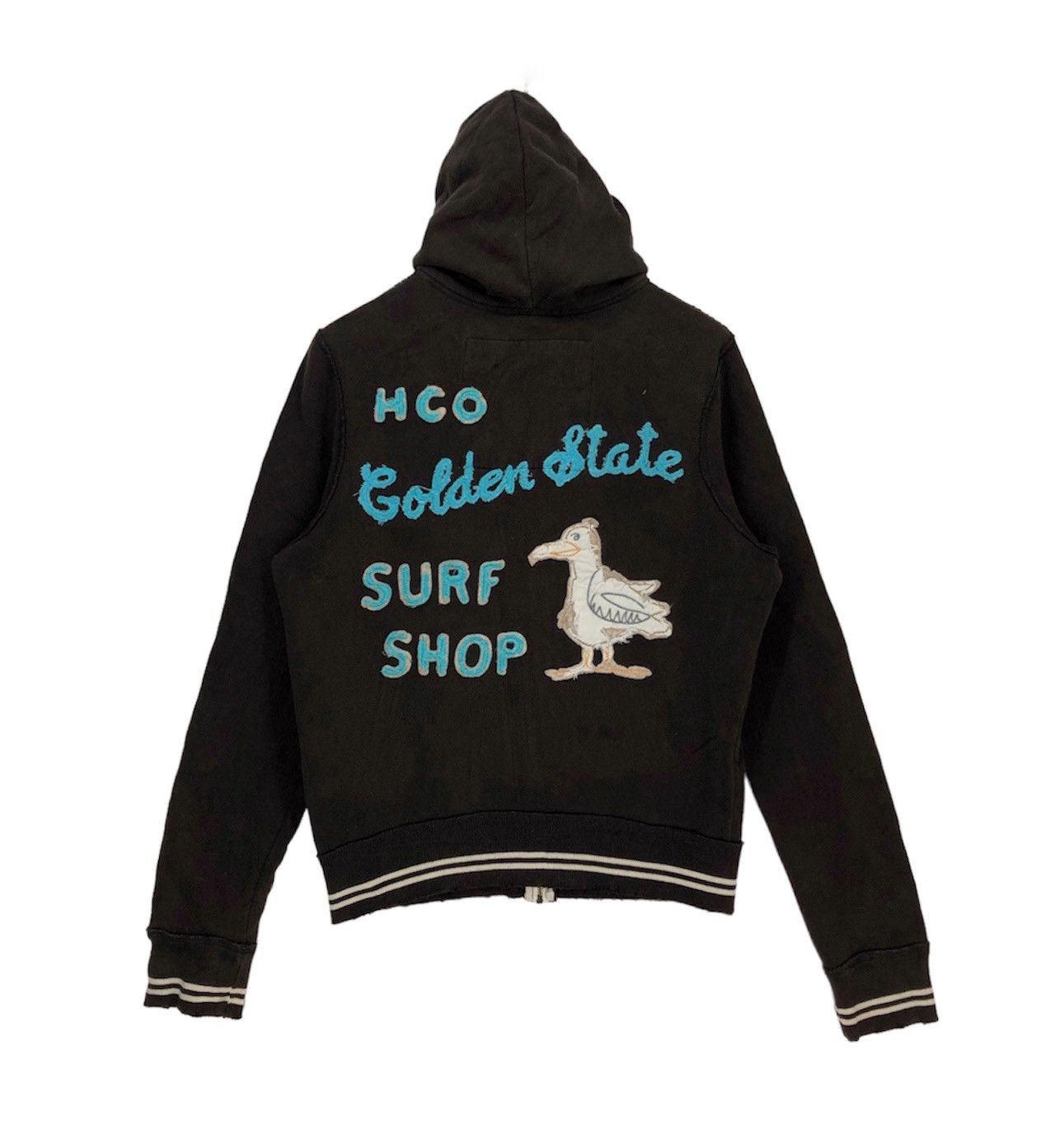 Hollister flame hoodie clearance