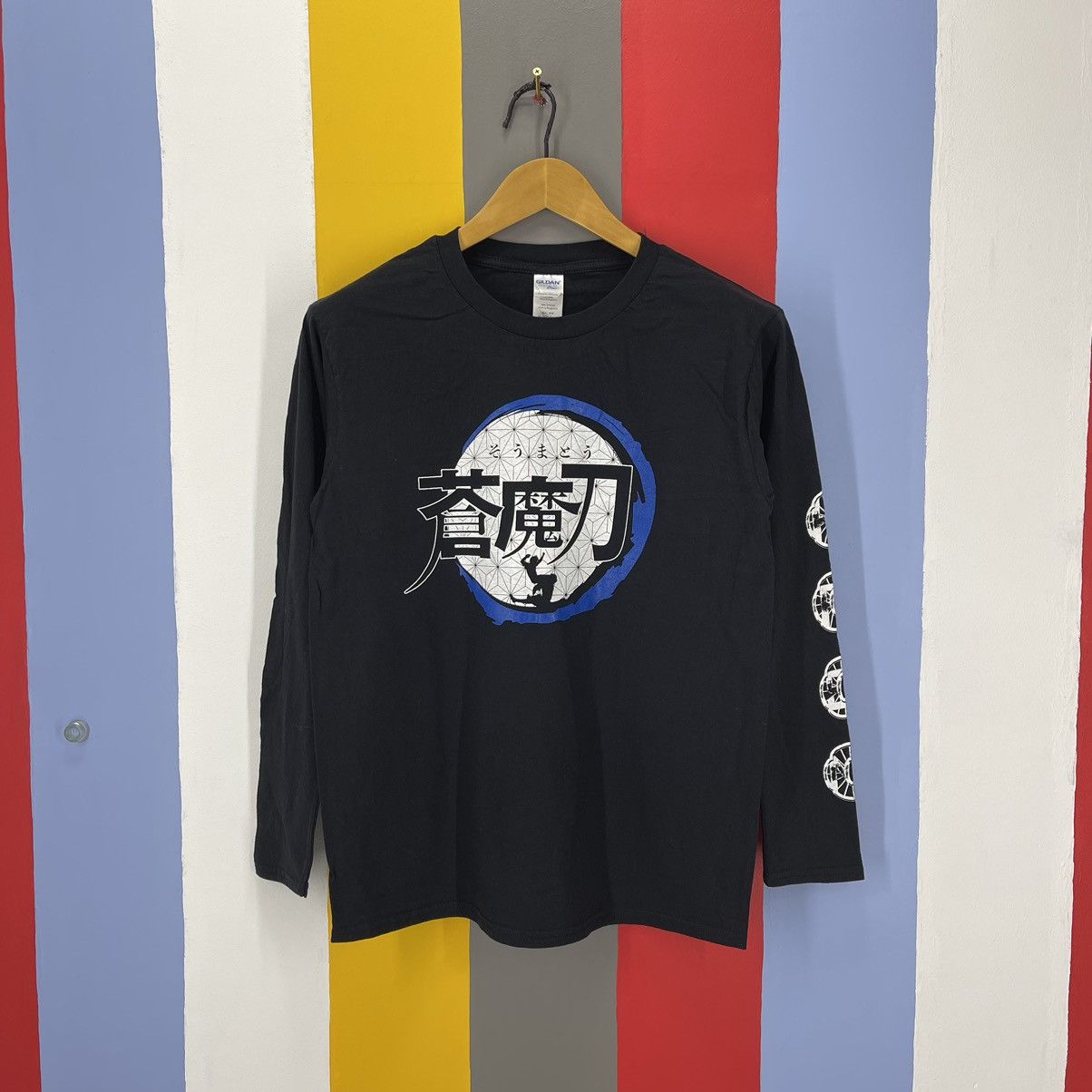 Gildan GILDAN Long Sleeve T Shirt #1200/AP Size US S / EU 44-46 / 1 - 1 Thumbnail
