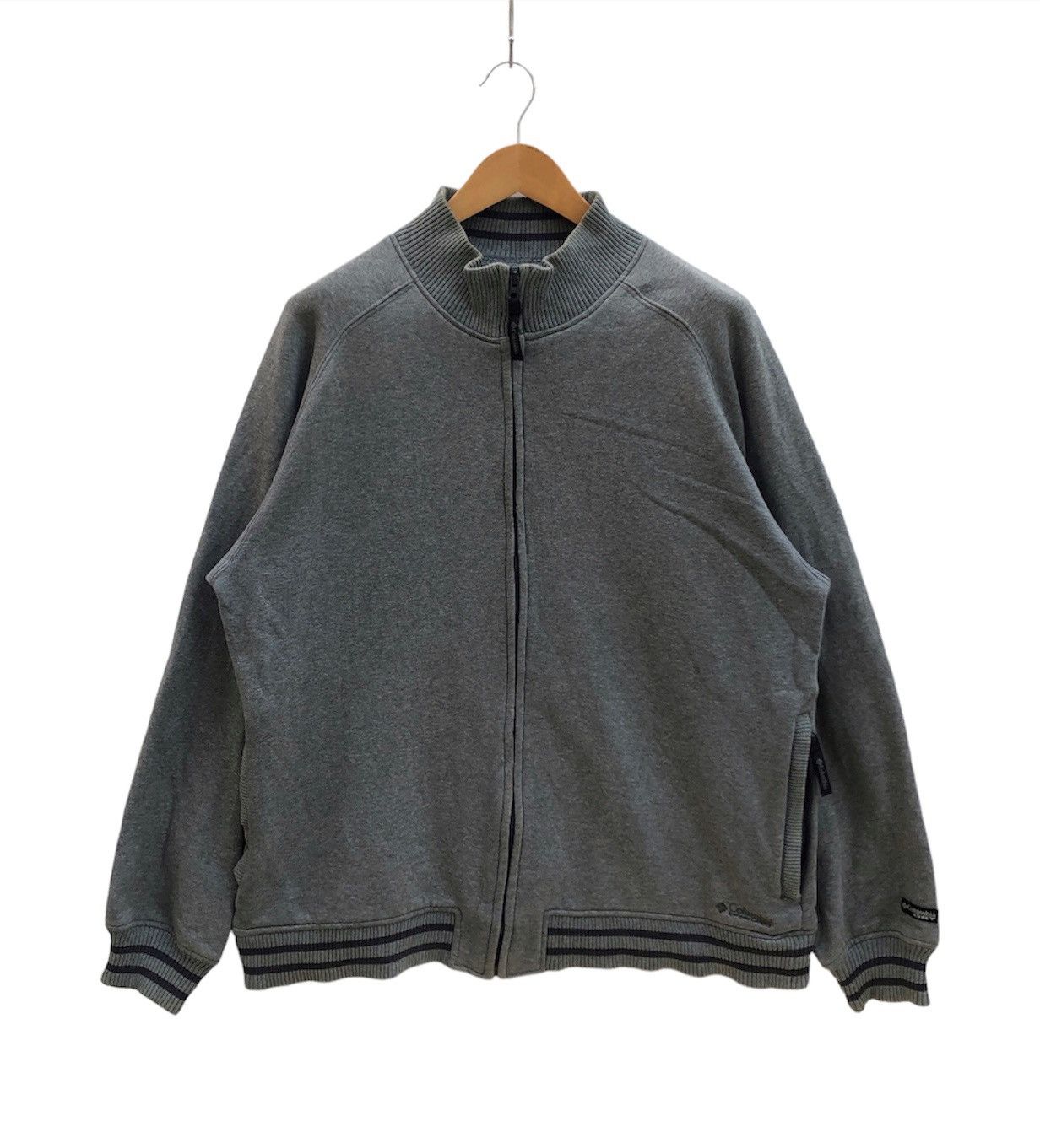 Columbia COLUMBIA Turtle Neck Zipper Jacket #0514-14 Size US XL / EU 56 / 4 - 1 Thumbnail