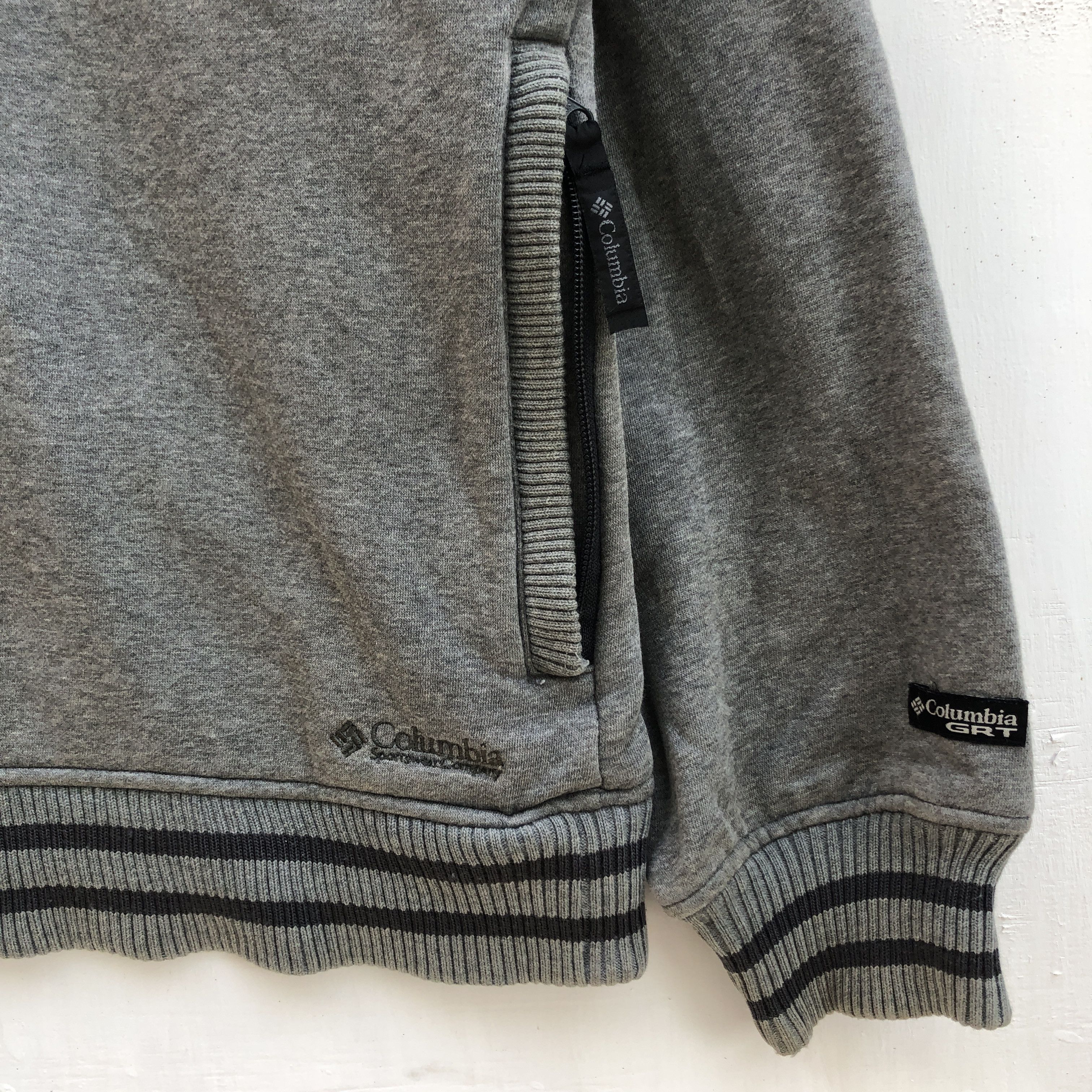Columbia COLUMBIA Turtle Neck Zipper Jacket #0514-14 Size US XL / EU 56 / 4 - 3 Thumbnail