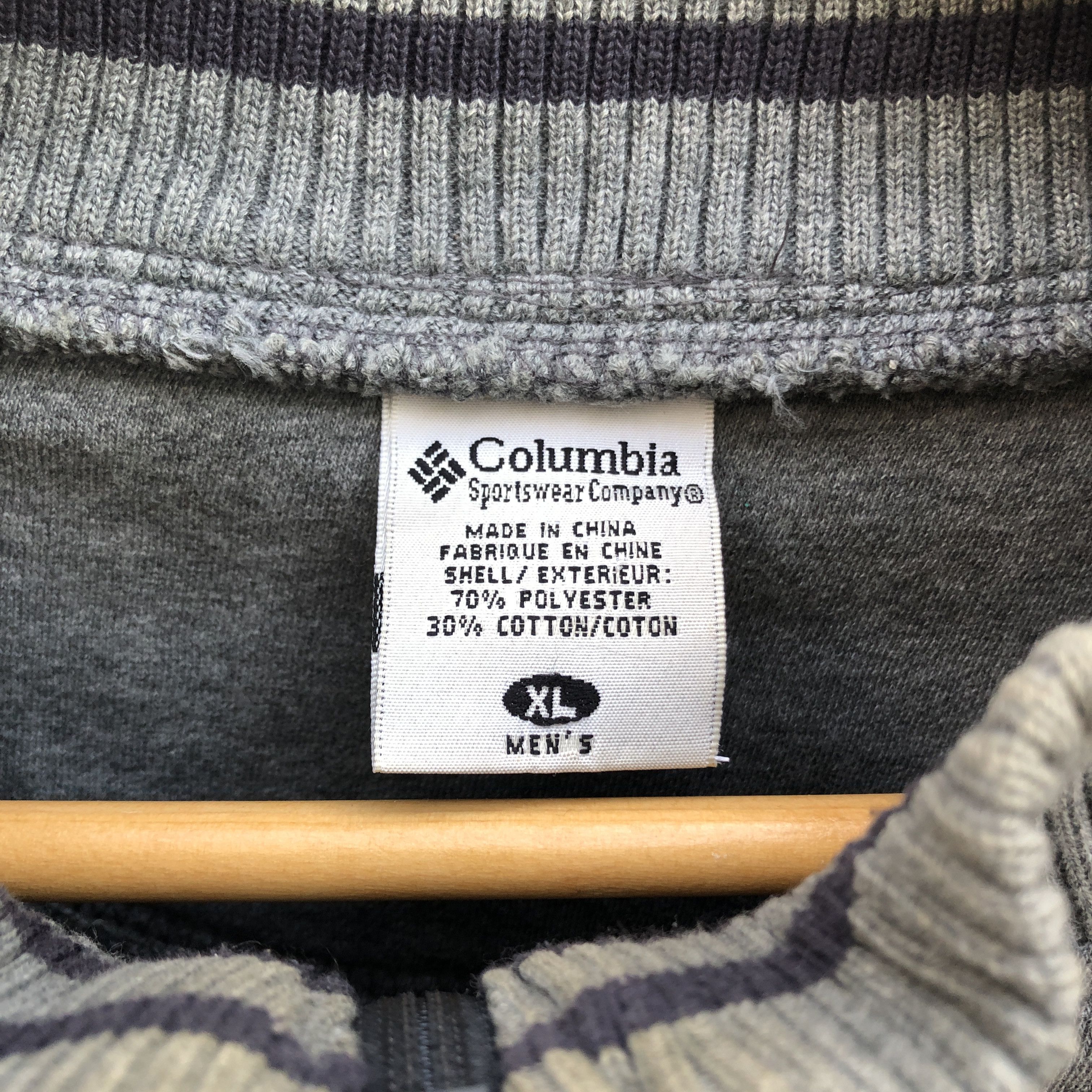 Columbia COLUMBIA Turtle Neck Zipper Jacket #0514-14 Size US XL / EU 56 / 4 - 4 Thumbnail
