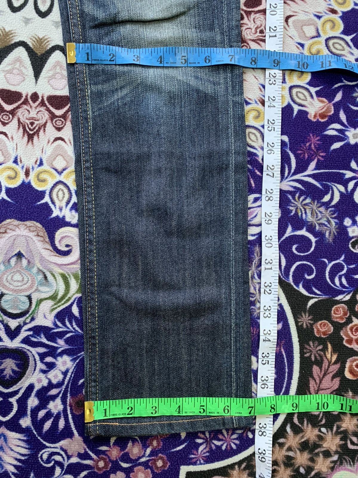 Levi's Vintage Clothing Levis 513 Faded Wash Denim Size US 32 / EU 48 - 14 Thumbnail