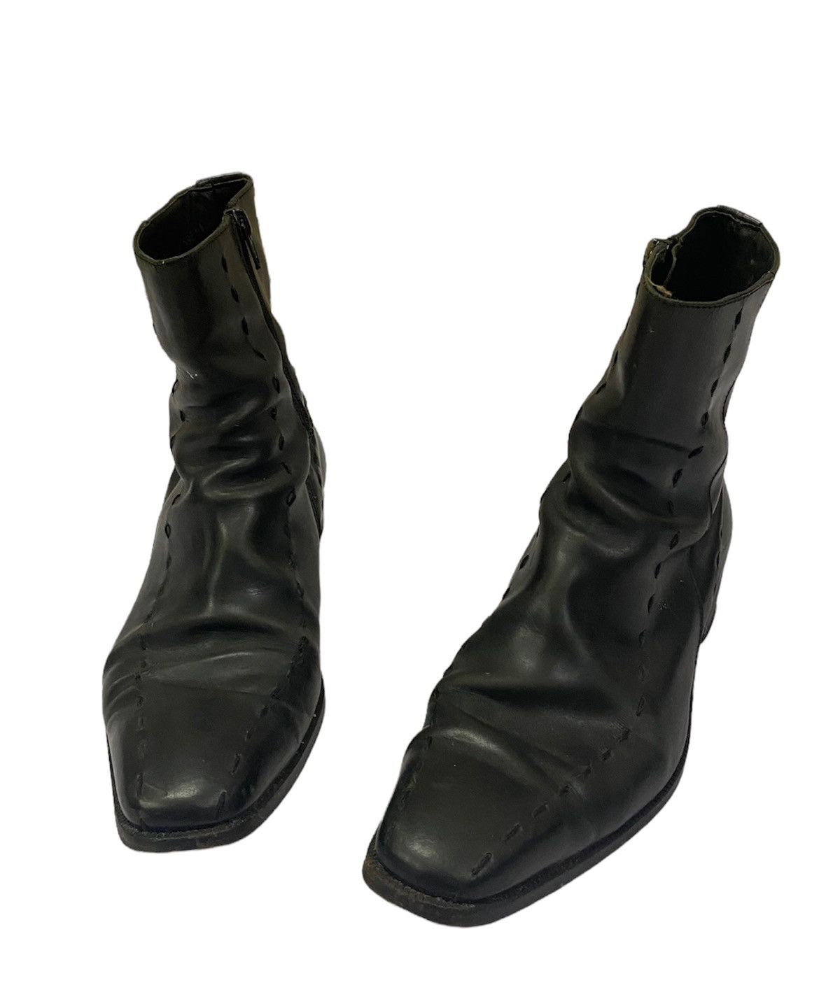 Dolce & Gabbana Dolce & Gabbana leather Boots Size US 5.5 / EU 38 - 1 Thumbnail