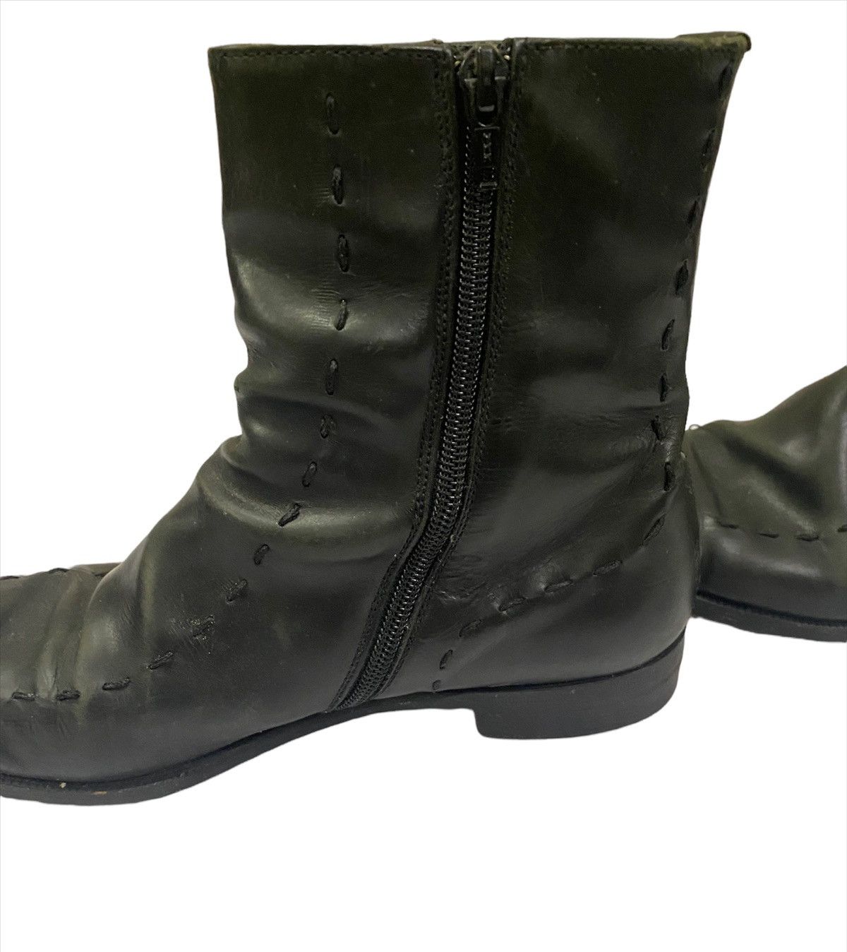 Dolce & Gabbana Dolce & Gabbana leather Boots Size US 5.5 / EU 38 - 6 Thumbnail