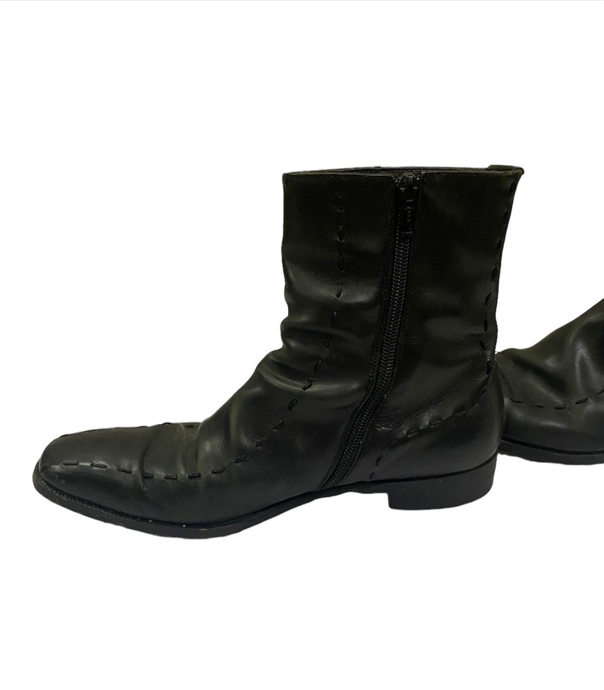 Dolce & Gabbana Dolce & Gabbana leather Boots Size US 5.5 / EU 38 - 5 Thumbnail