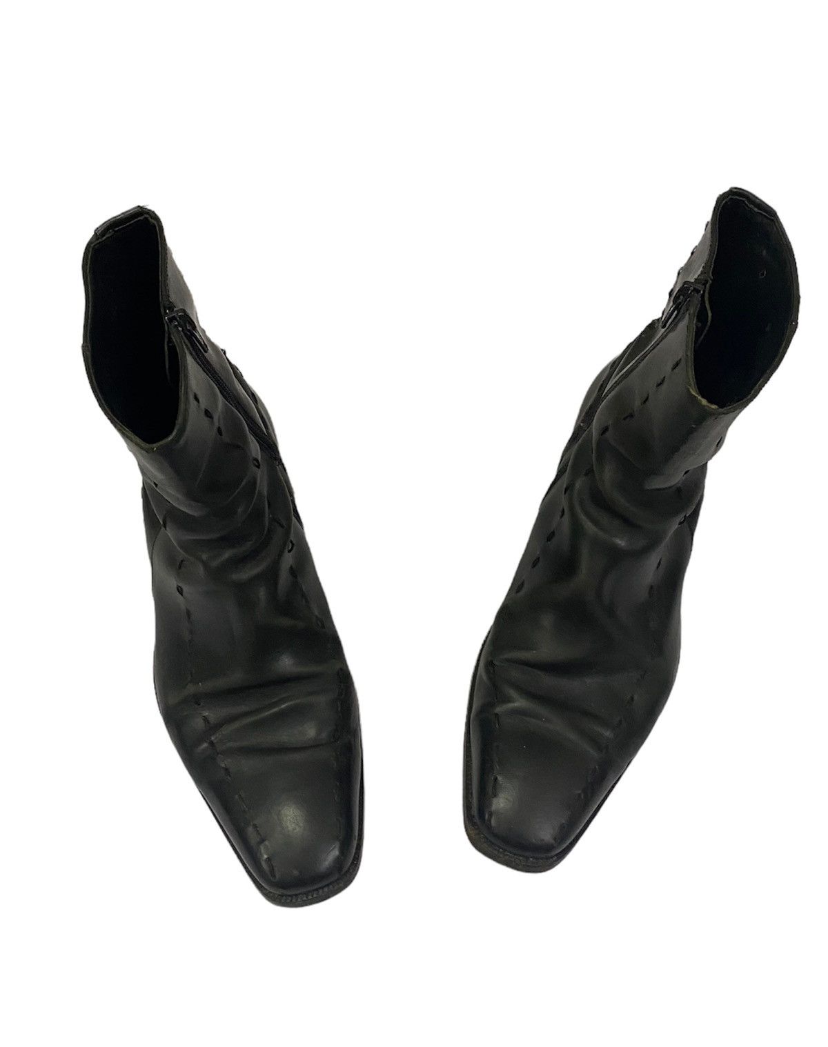 Dolce & Gabbana Dolce & Gabbana leather Boots Size US 5.5 / EU 38 - 4 Thumbnail