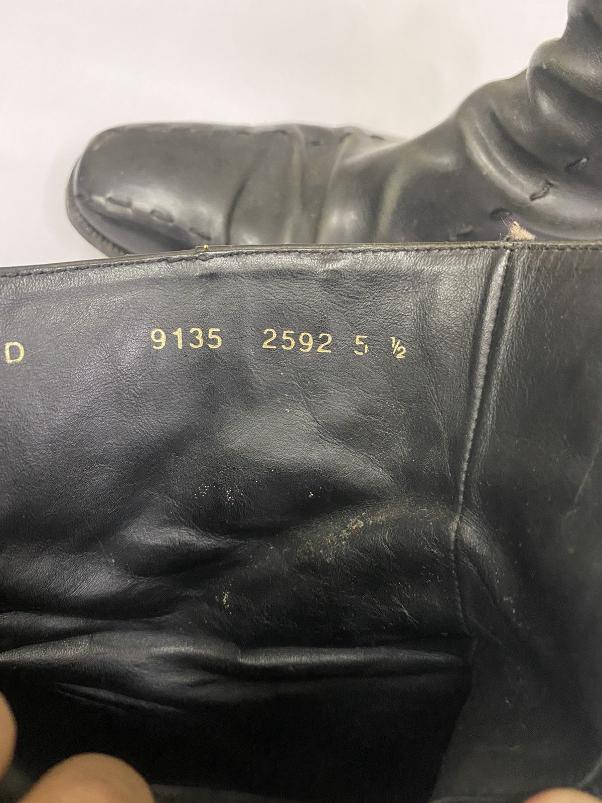 Dolce & Gabbana Dolce & Gabbana leather Boots Size US 5.5 / EU 38 - 15 Thumbnail
