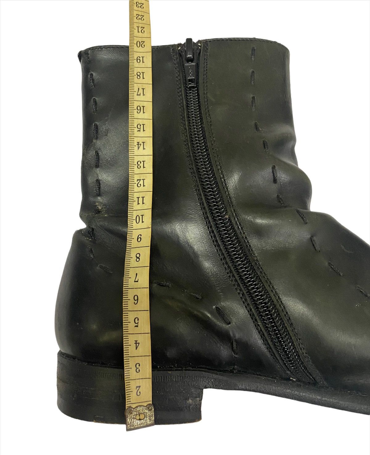 Dolce & Gabbana Dolce & Gabbana leather Boots Size US 5.5 / EU 38 - 12 Thumbnail
