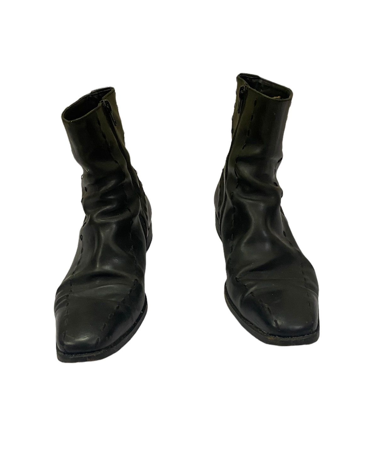 Dolce & Gabbana Dolce & Gabbana leather Boots Size US 5.5 / EU 38 - 3 Thumbnail