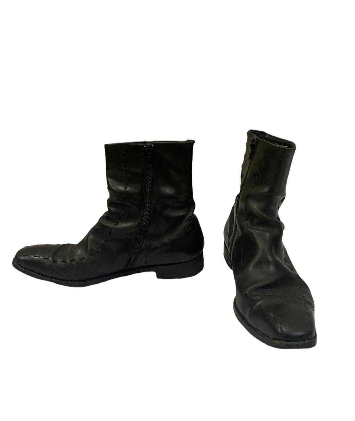 Dolce & Gabbana Dolce & Gabbana leather Boots Size US 5.5 / EU 38 - 2 Thumbnail