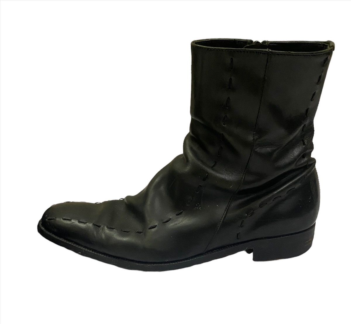 Dolce & Gabbana Dolce & Gabbana leather Boots Size US 5.5 / EU 38 - 9 Thumbnail