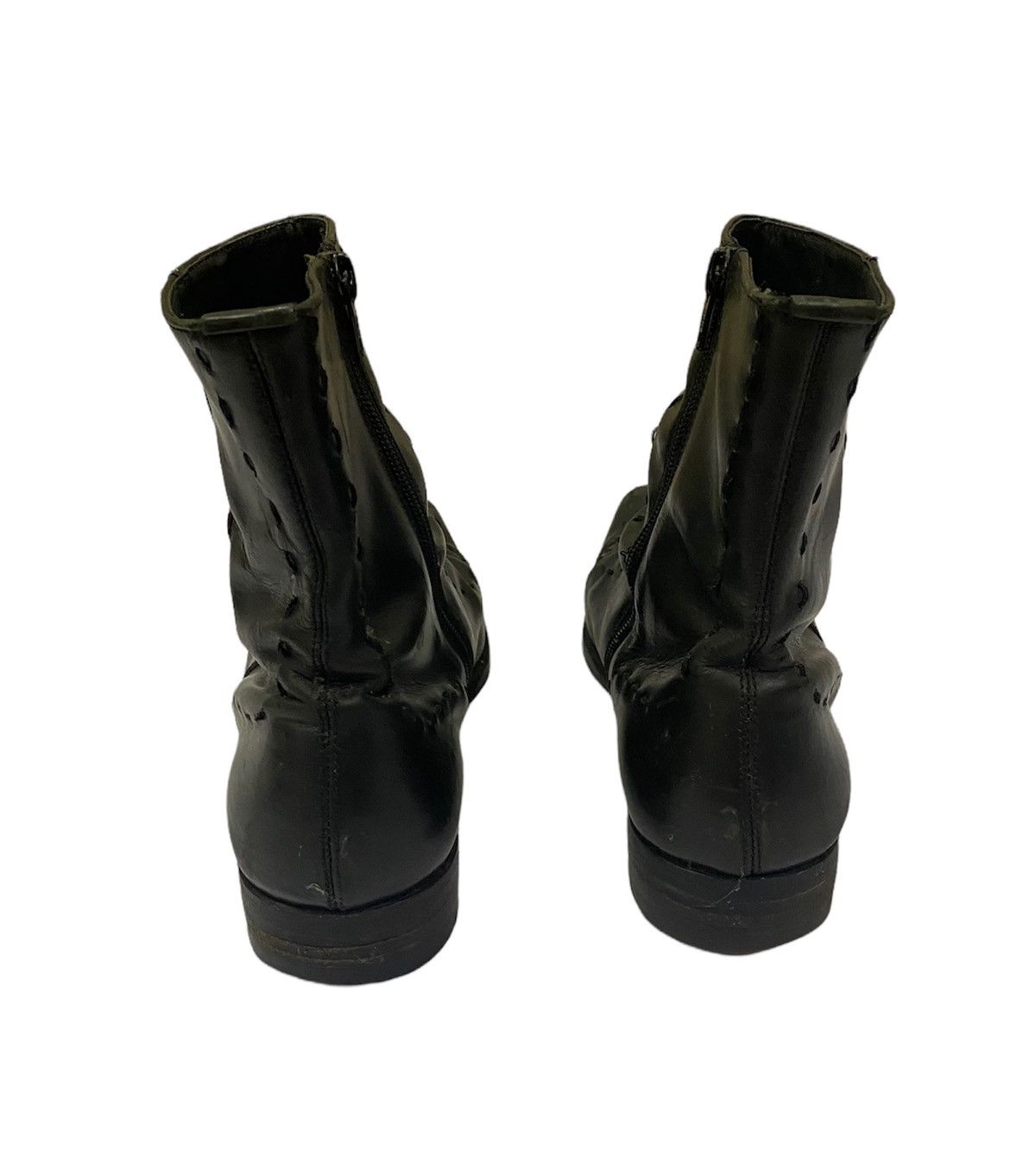 Dolce & Gabbana Dolce & Gabbana leather Boots Size US 5.5 / EU 38 - 7 Thumbnail