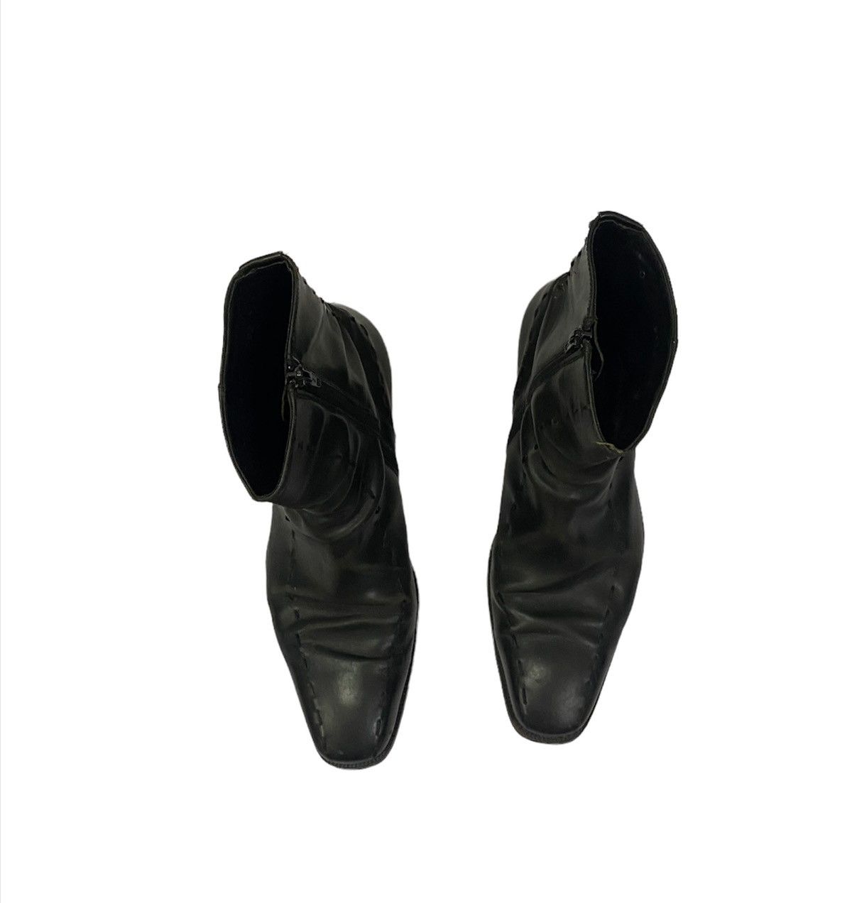 Dolce & Gabbana Dolce & Gabbana leather Boots Size US 5.5 / EU 38 - 10 Thumbnail
