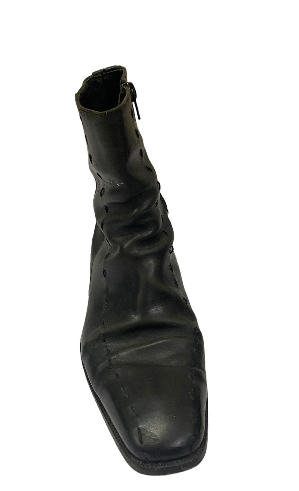 Dolce & Gabbana Dolce & Gabbana leather Boots Size US 5.5 / EU 38 - 8 Thumbnail