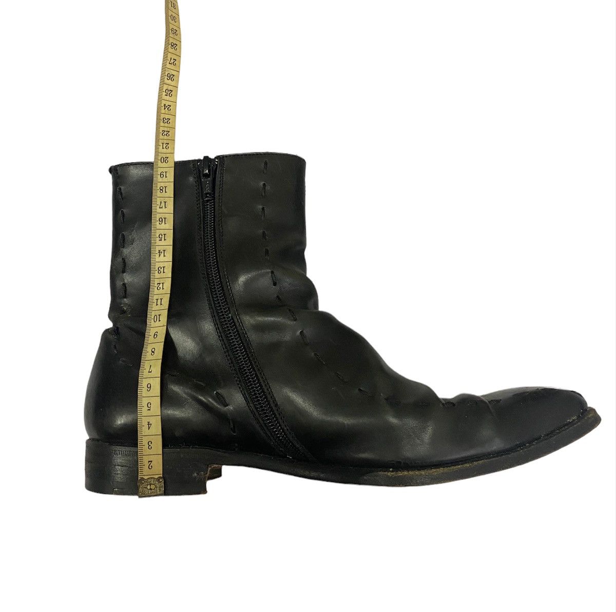 Dolce & Gabbana Dolce & Gabbana leather Boots Size US 5.5 / EU 38 - 11 Thumbnail