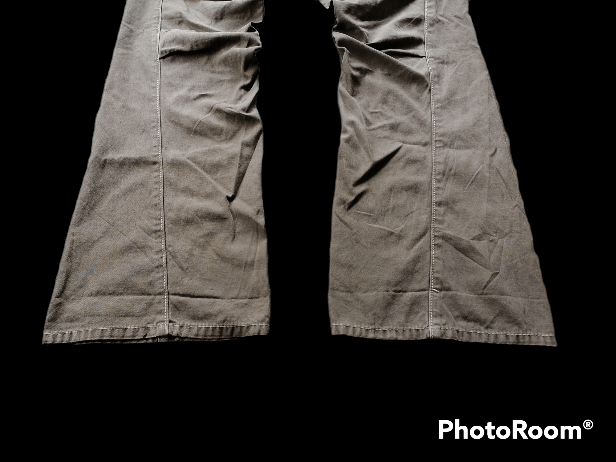 Japanese Brand Flare Edwin 3D Pocket Utility Trouser Pants Size US 33 - 3 Thumbnail