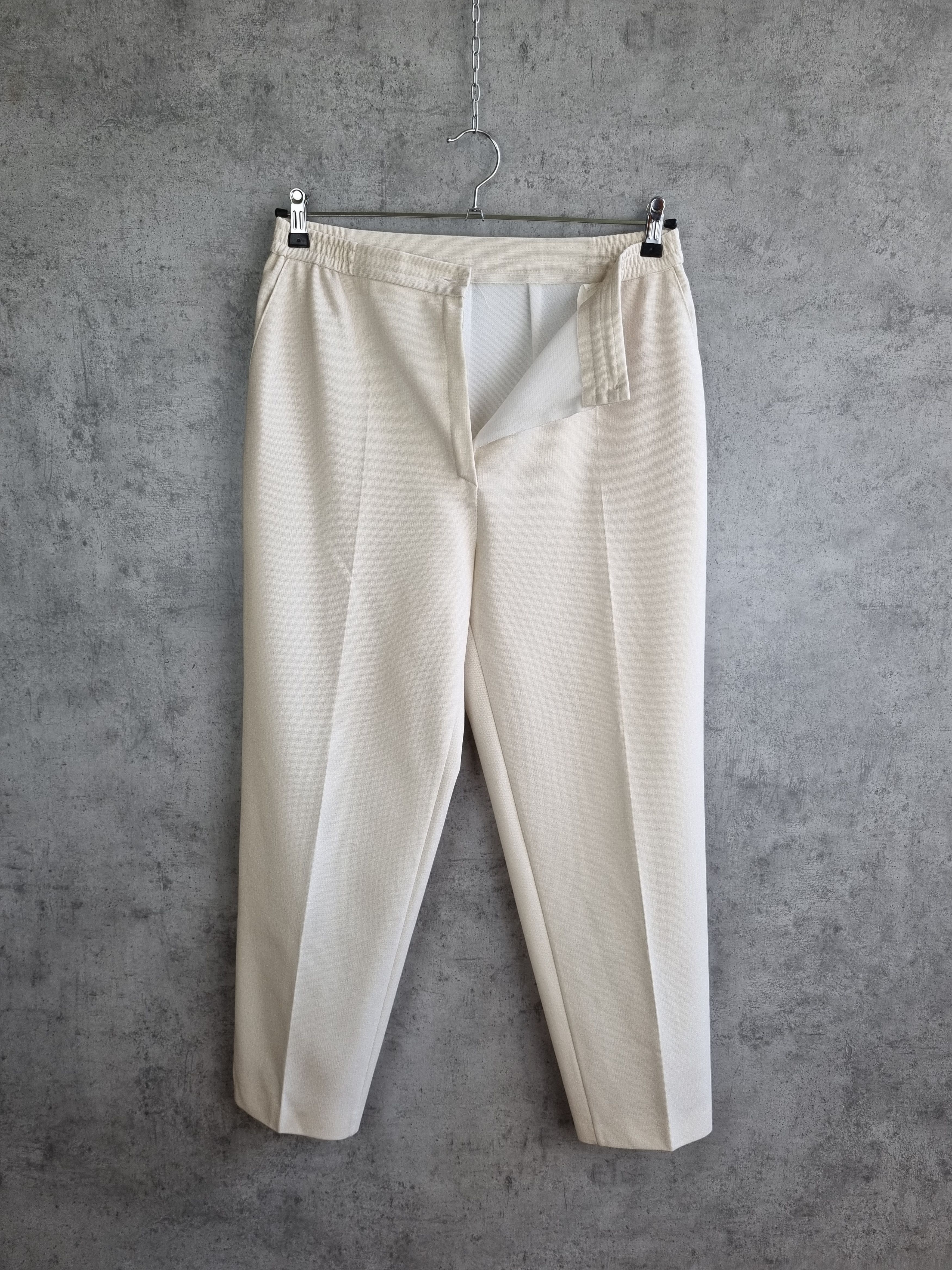 Cowboy Equipment × Vintage Casual Retro Pants in Shiny fabrics like Silk England mad Size US 32 / EU 48 - 4 Thumbnail