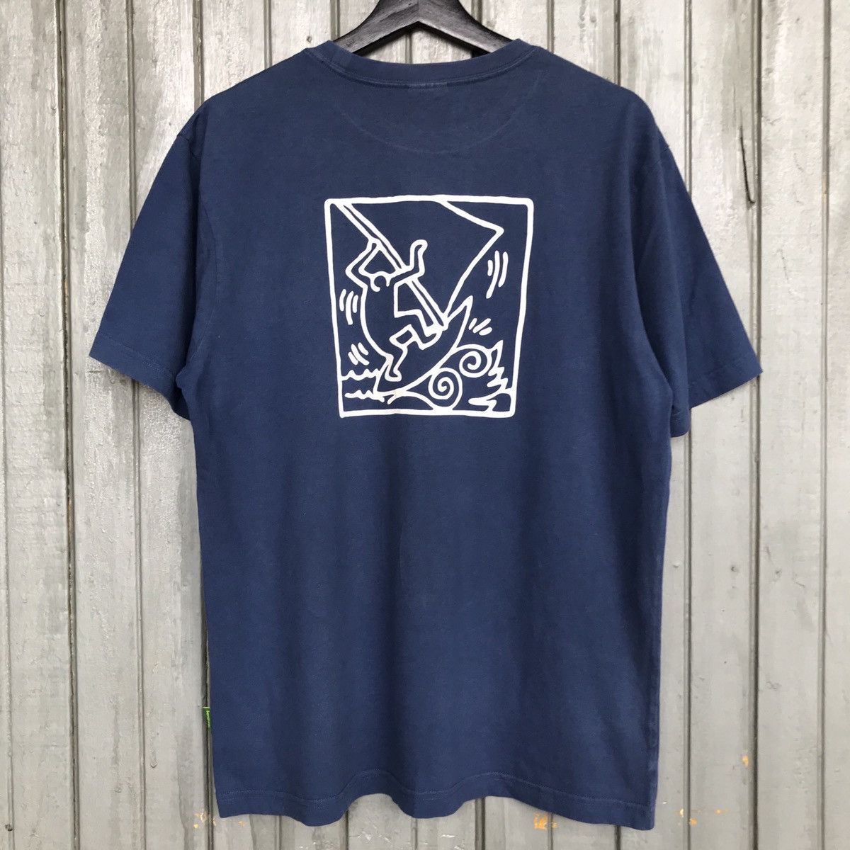 Keith Haring × Uniqlo 🔥Vintage KEITH HARING pop art designer Tees Size US L / EU 52-54 / 3 - 2 Thumbnail