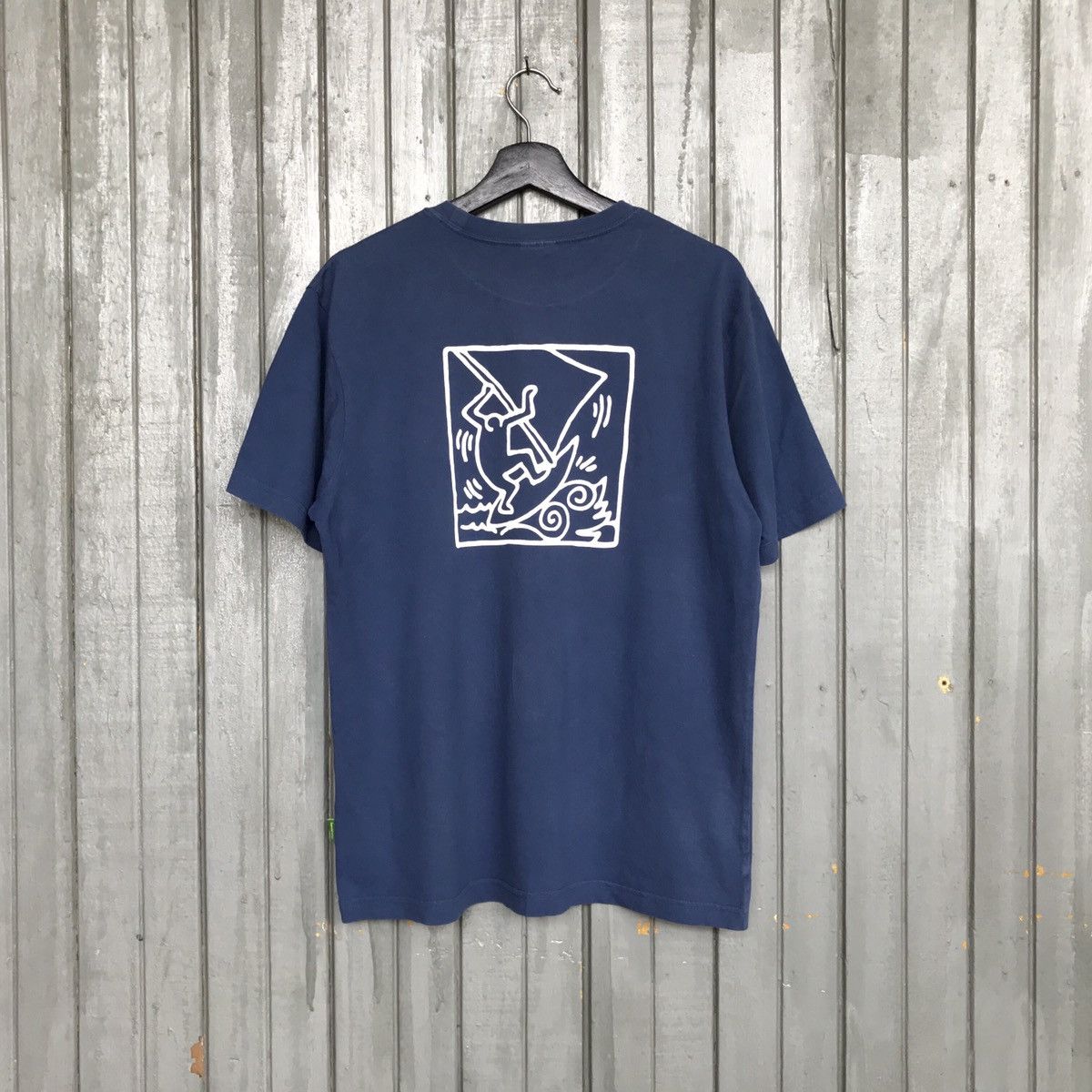 Keith Haring × Uniqlo 🔥Vintage KEITH HARING pop art designer Tees Size US L / EU 52-54 / 3 - 1 Thumbnail