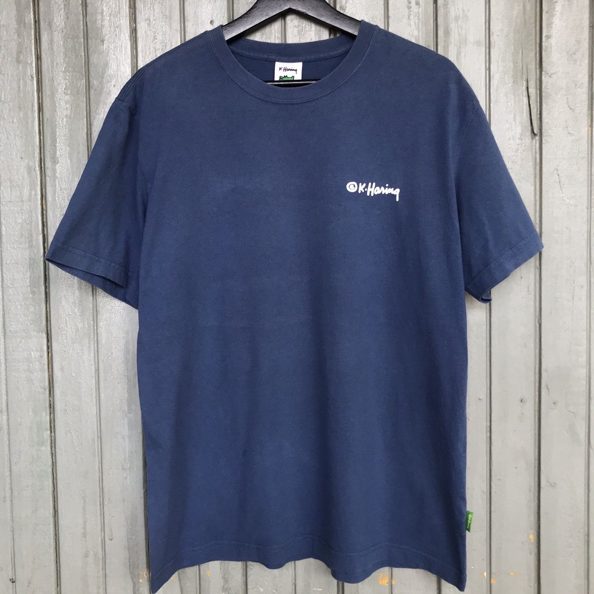 Keith Haring × Uniqlo 🔥Vintage KEITH HARING pop art designer Tees Size US L / EU 52-54 / 3 - 5 Thumbnail