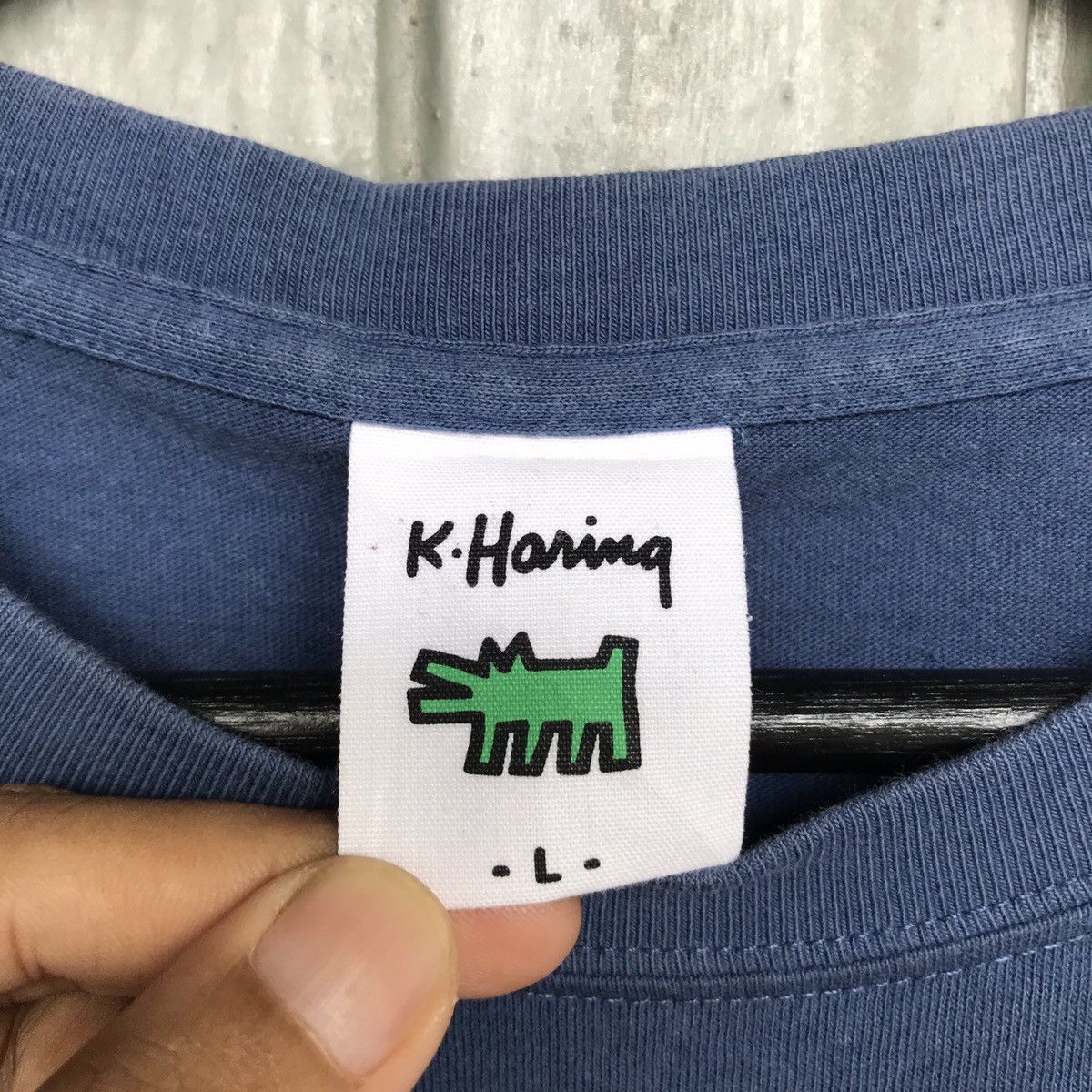 Keith Haring × Uniqlo 🔥Vintage KEITH HARING pop art designer Tees Size US L / EU 52-54 / 3 - 11 Thumbnail
