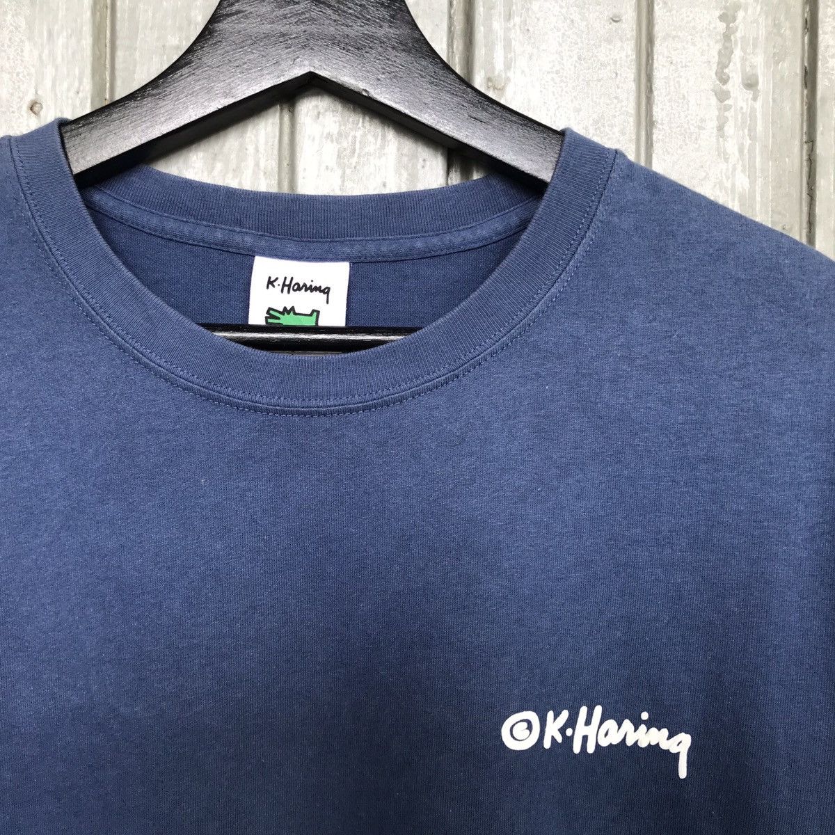 Keith Haring × Uniqlo 🔥Vintage KEITH HARING pop art designer Tees Size US L / EU 52-54 / 3 - 6 Thumbnail