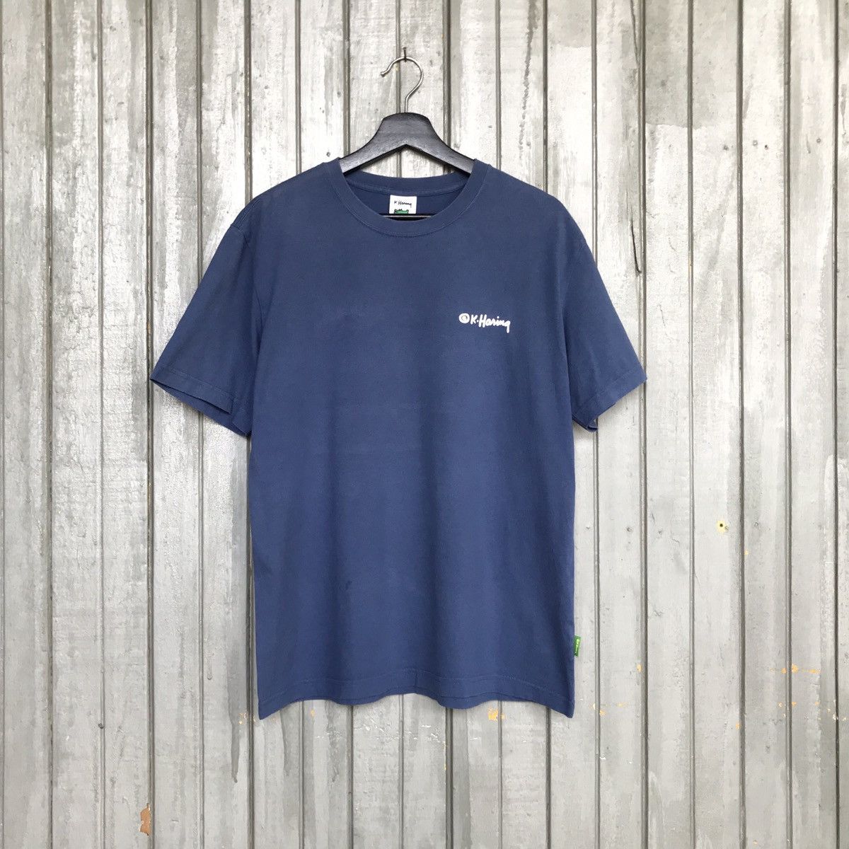 Keith Haring × Uniqlo 🔥Vintage KEITH HARING pop art designer Tees Size US L / EU 52-54 / 3 - 4 Thumbnail