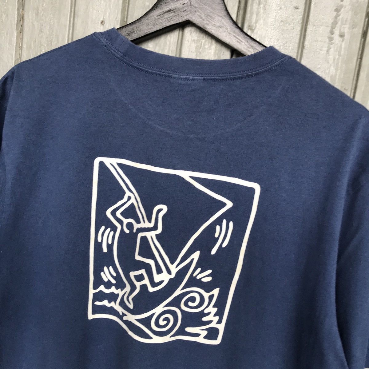 Keith Haring × Uniqlo 🔥Vintage KEITH HARING pop art designer Tees Size US L / EU 52-54 / 3 - 3 Thumbnail