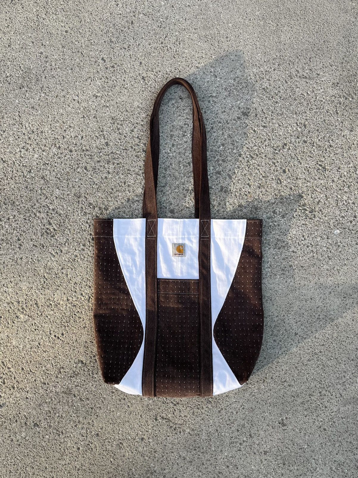 Carhartt Carhartt Custom Tote Shoulders Bag Boro Style Size ONE SIZE - 1 Thumbnail