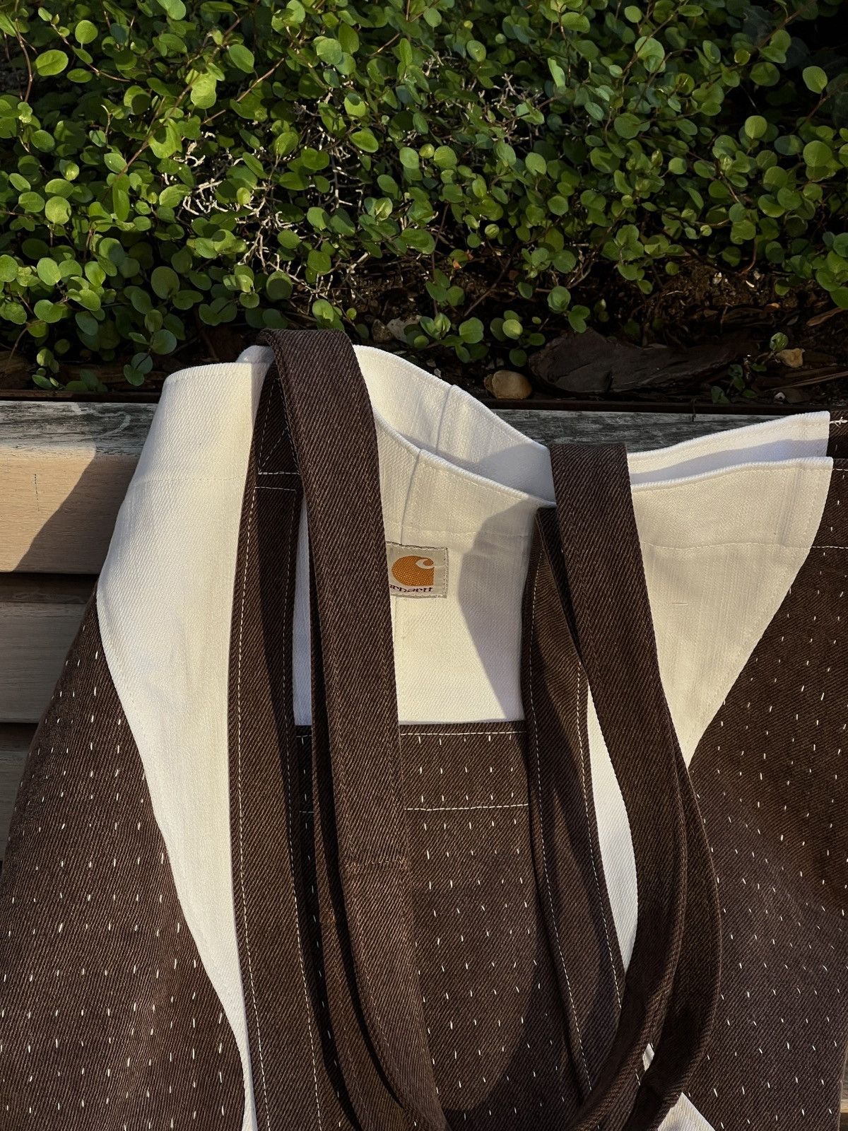 Carhartt Carhartt Custom Tote Shoulders Bag Boro Style Size ONE SIZE - 2 Thumbnail