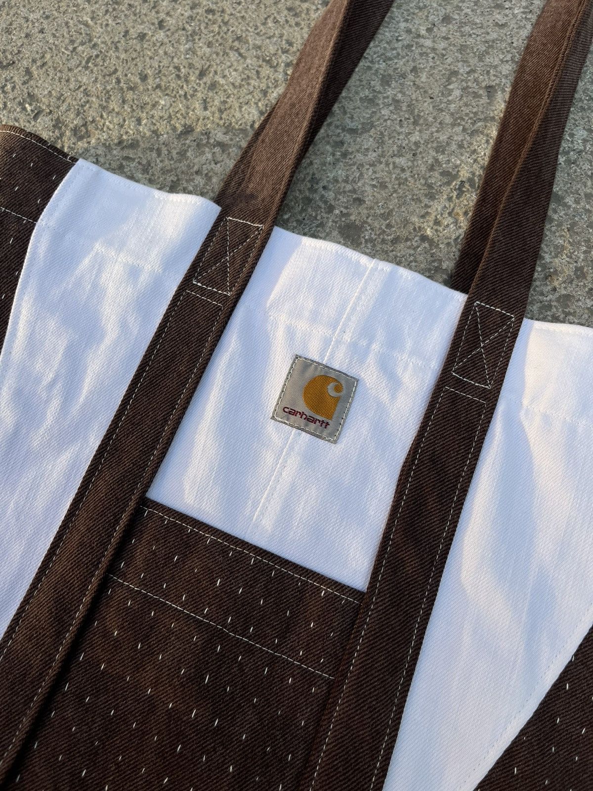 Carhartt Carhartt Custom Tote Shoulders Bag Boro Style Size ONE SIZE - 3 Thumbnail