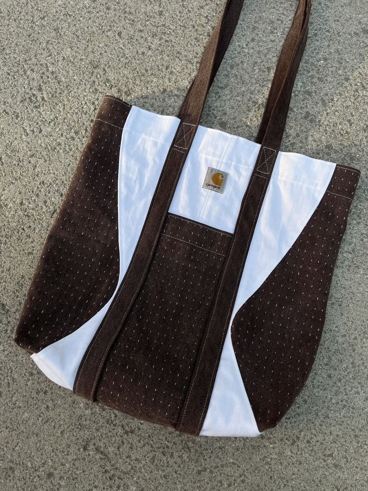 Carhartt Carhartt Custom Tote Shoulders Bag Boro Style Size ONE SIZE - 4 Thumbnail