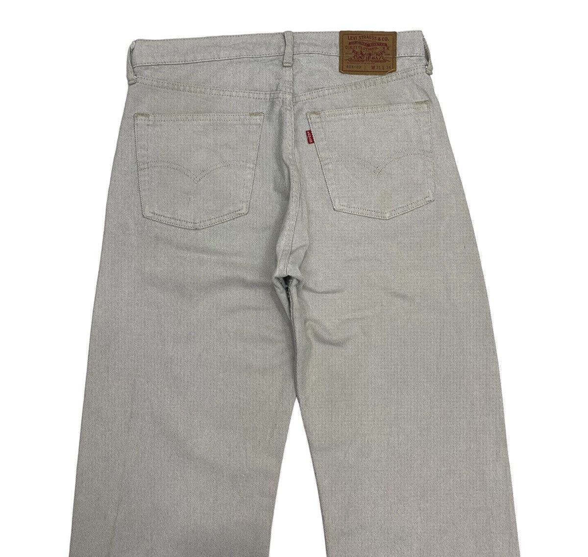 JNCO × Levi's × Levi's Vintage Clothing VINTAGE LEVIS 509 WIDE LEG DENIM PANTS Size US 32 / EU 48 - 5 Thumbnail