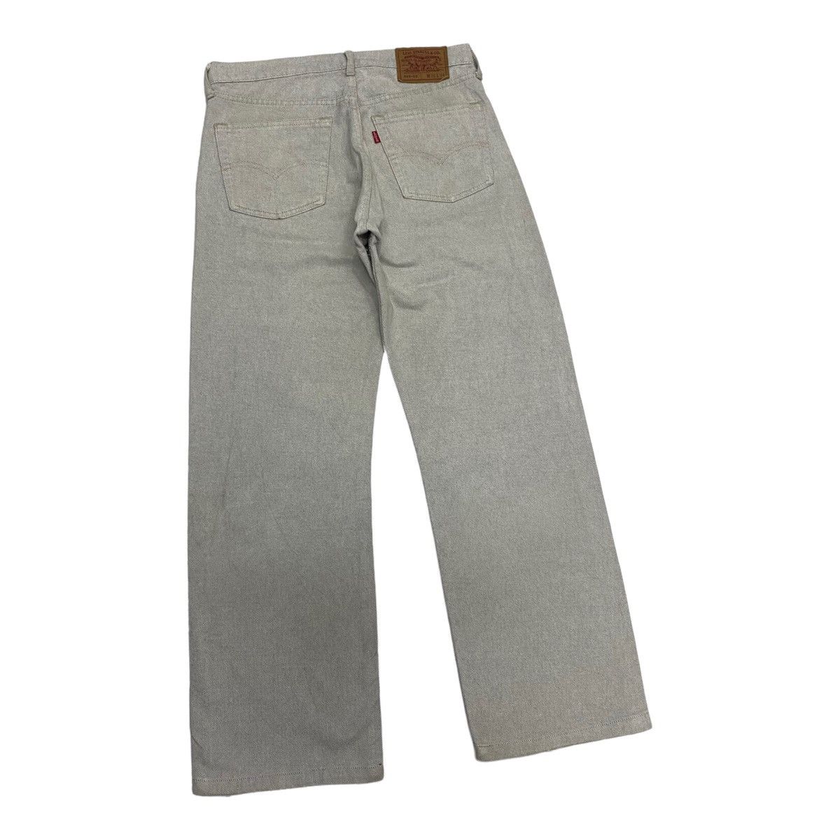 JNCO × Levi's × Levi's Vintage Clothing VINTAGE LEVIS 509 WIDE LEG DENIM PANTS Size US 32 / EU 48 - 3 Thumbnail